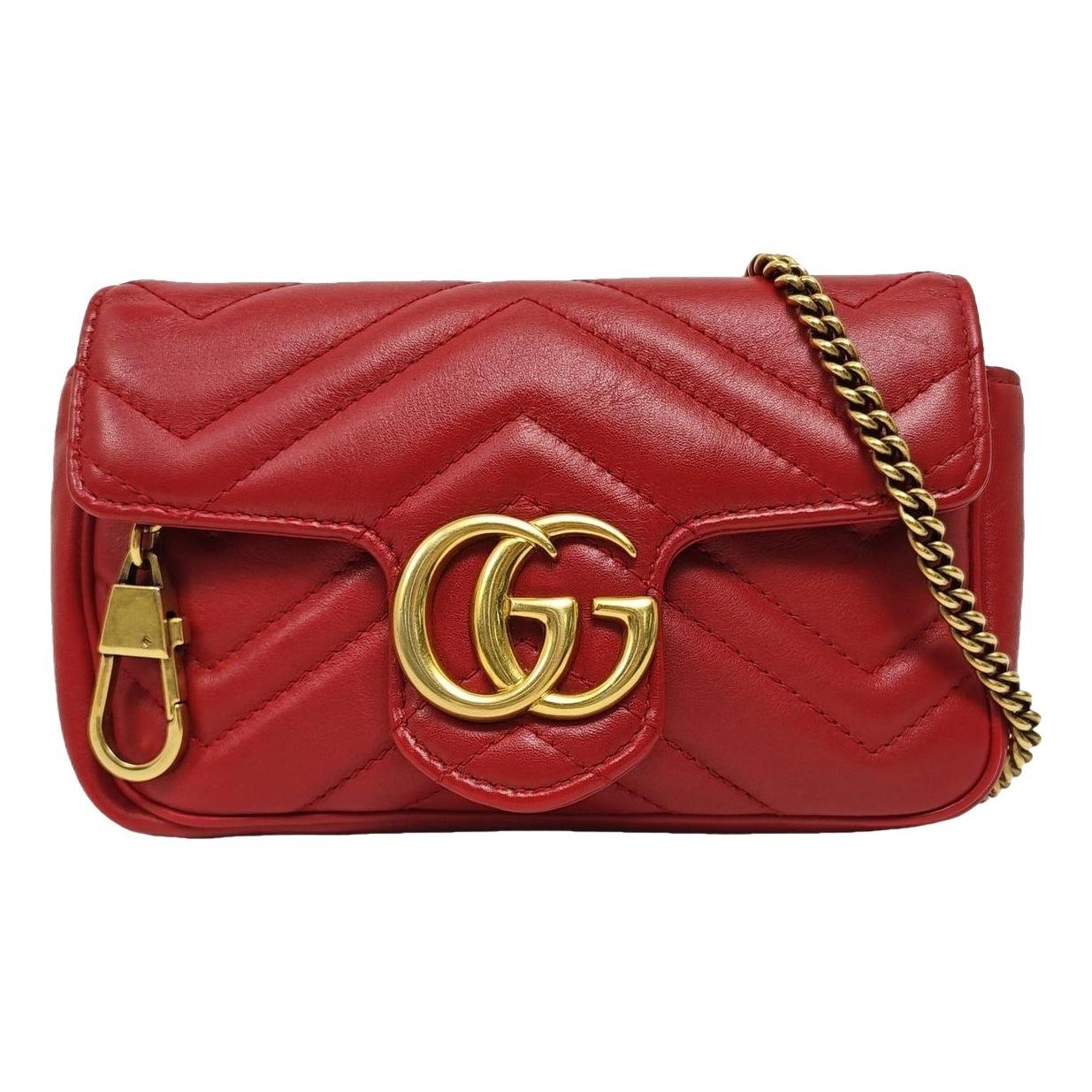 GG Marmont leather handbag