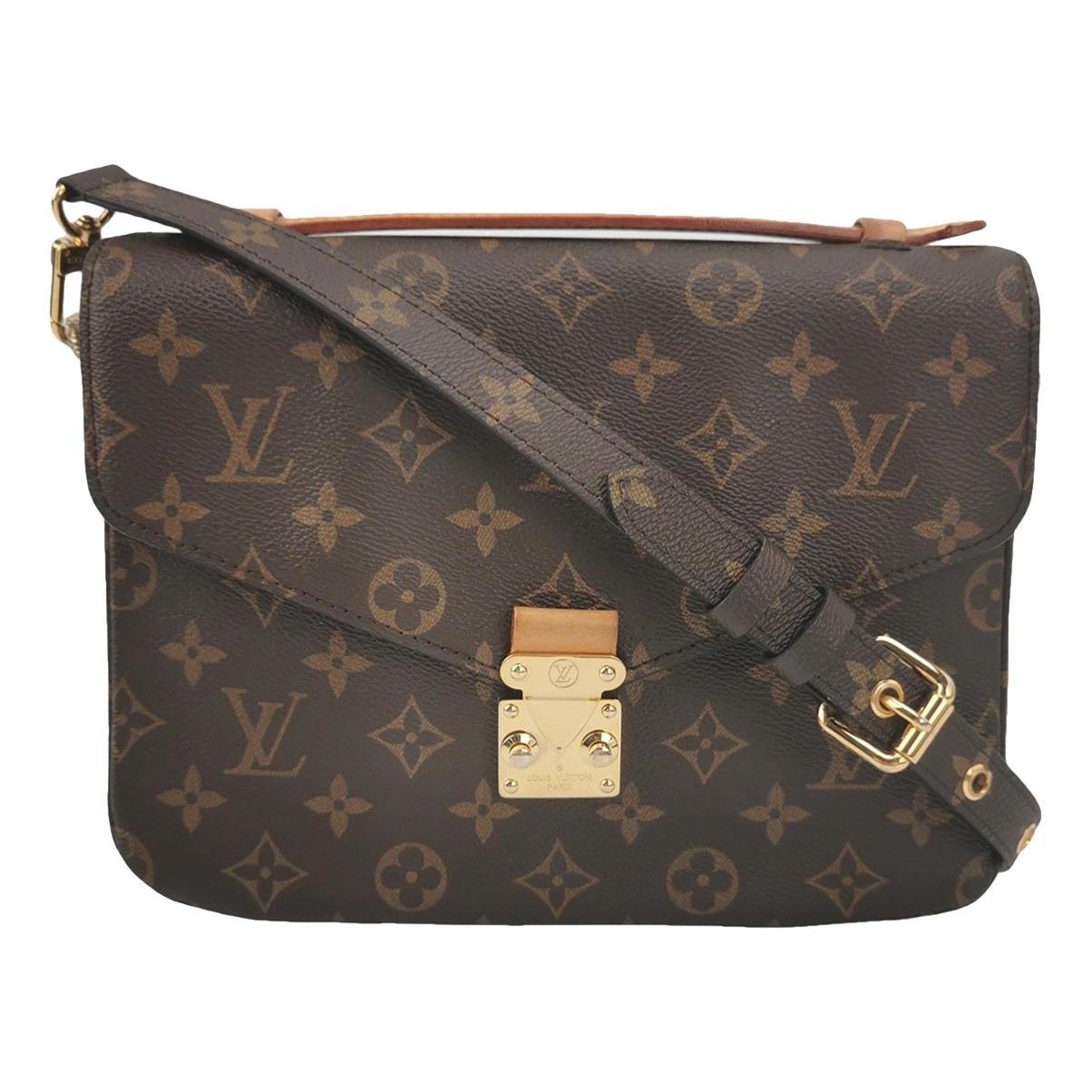Metis leather handbag