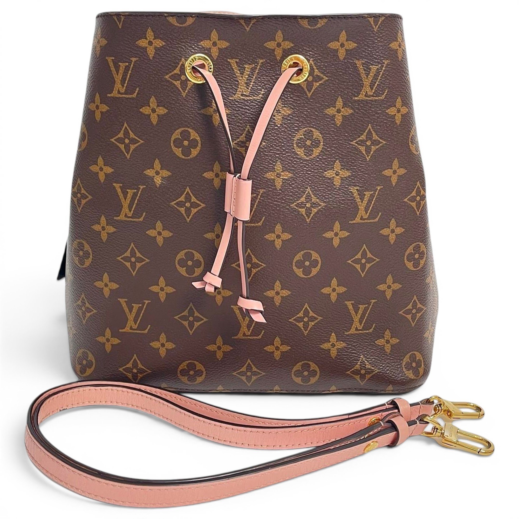 NéoNoé leather handbag