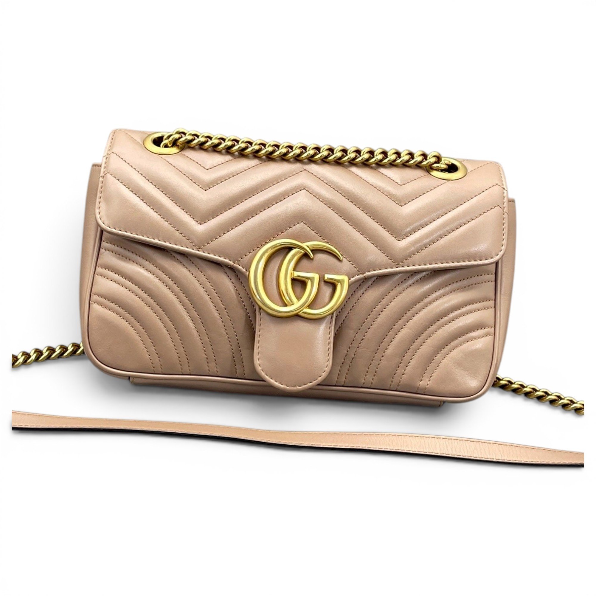 Marmont leather handbag
