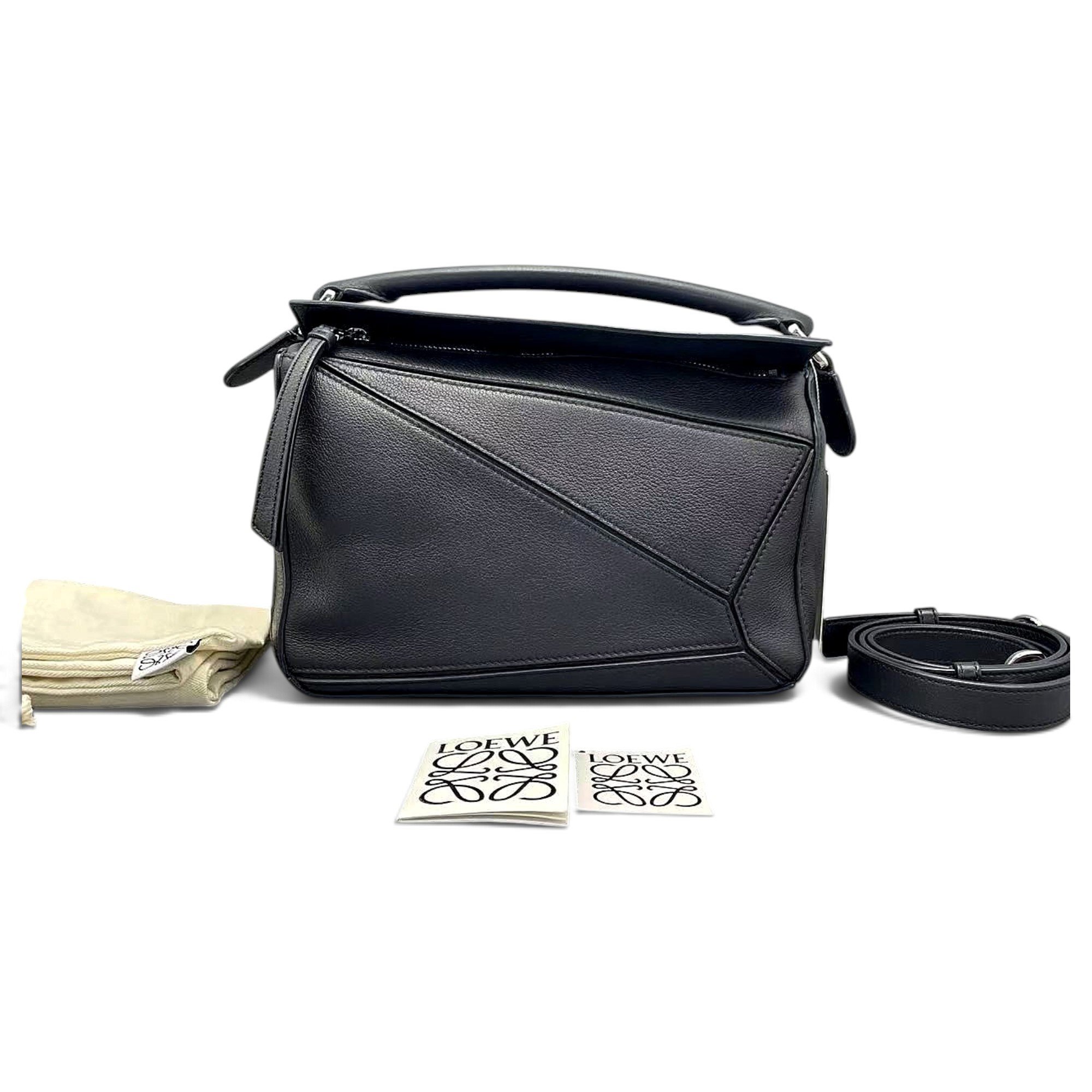 Loewe Puzzle leather bag