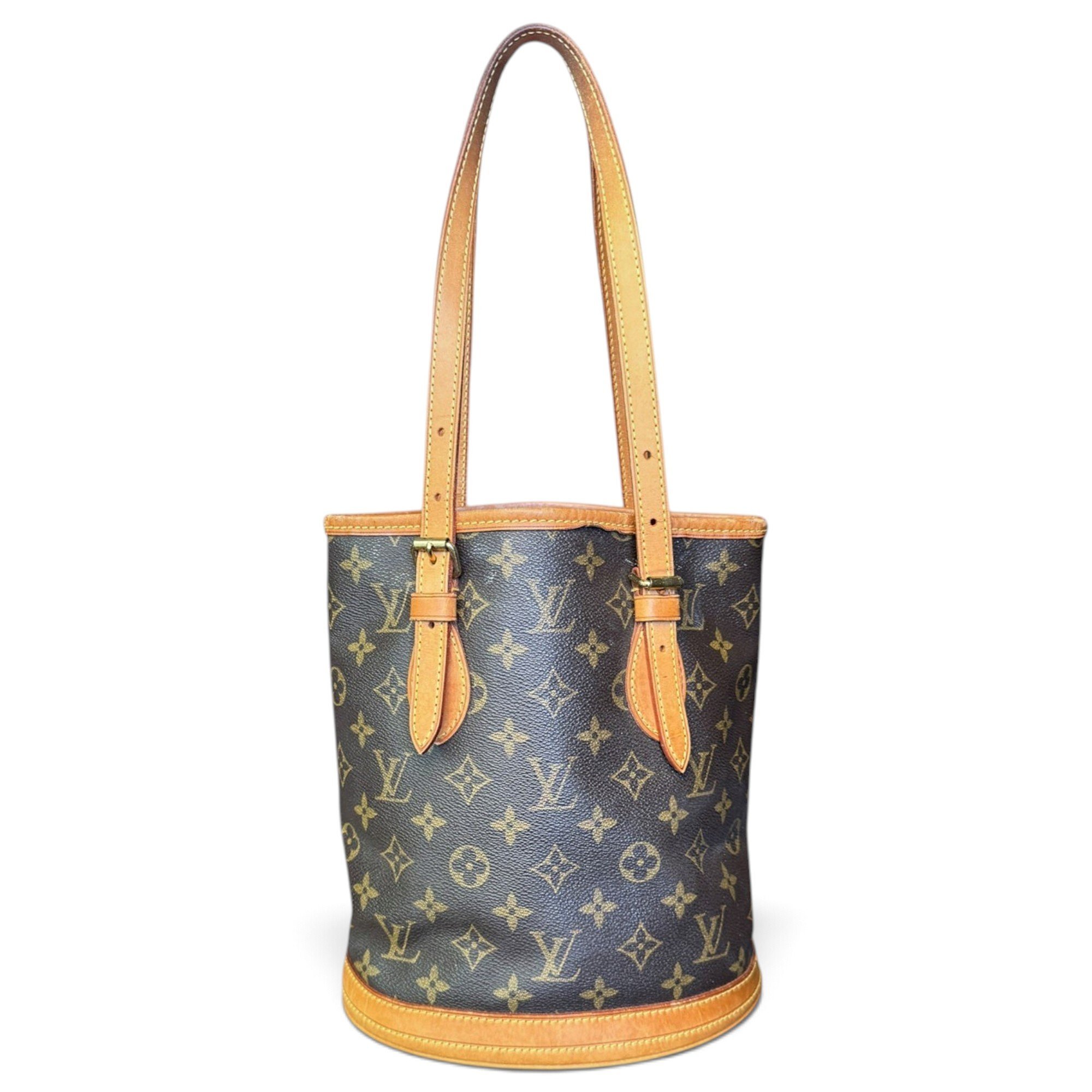 Bucket cloth handbag