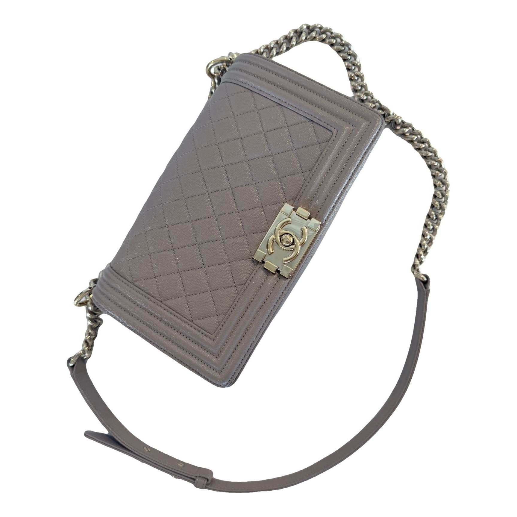 Boy leather handbag