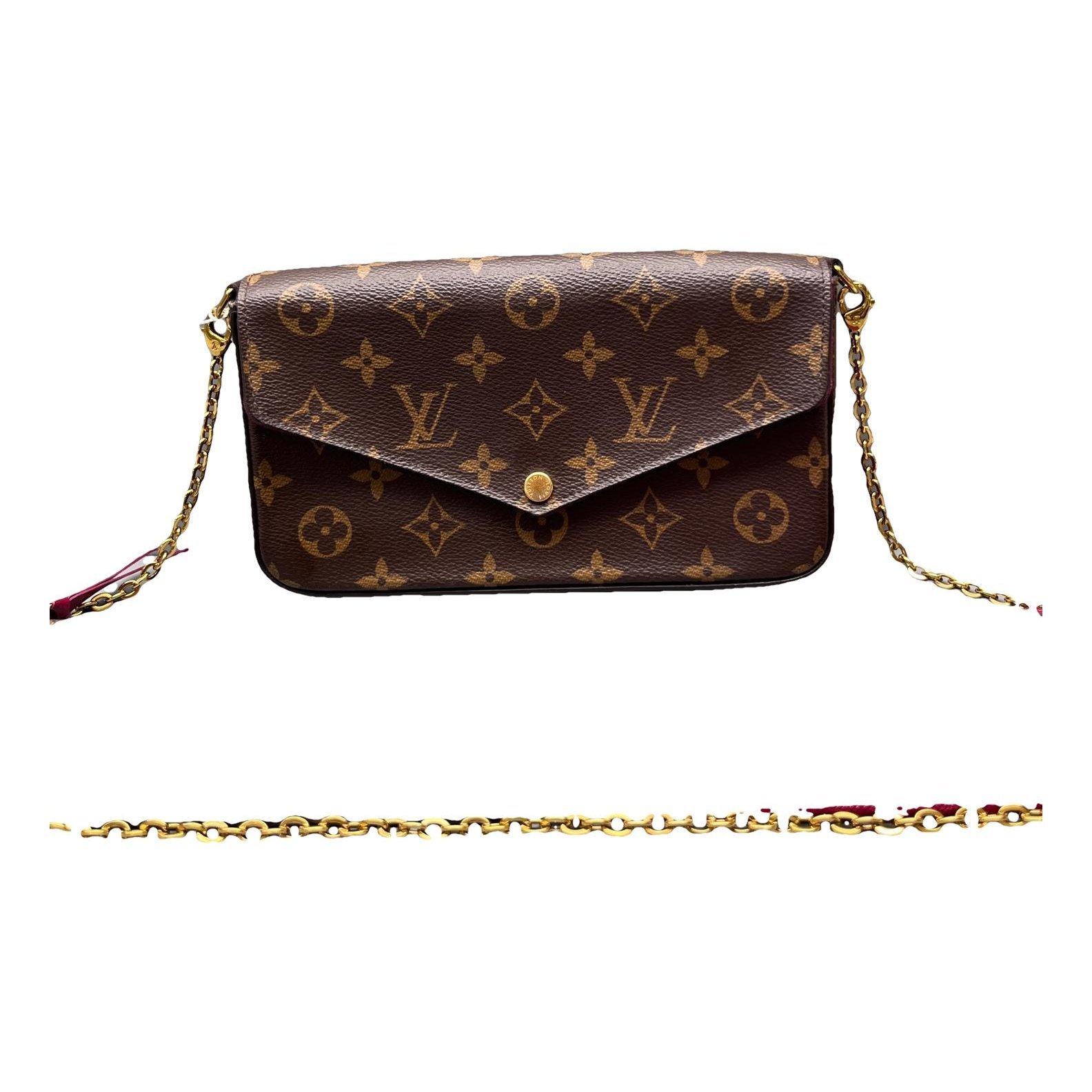 Félicie leather handbag