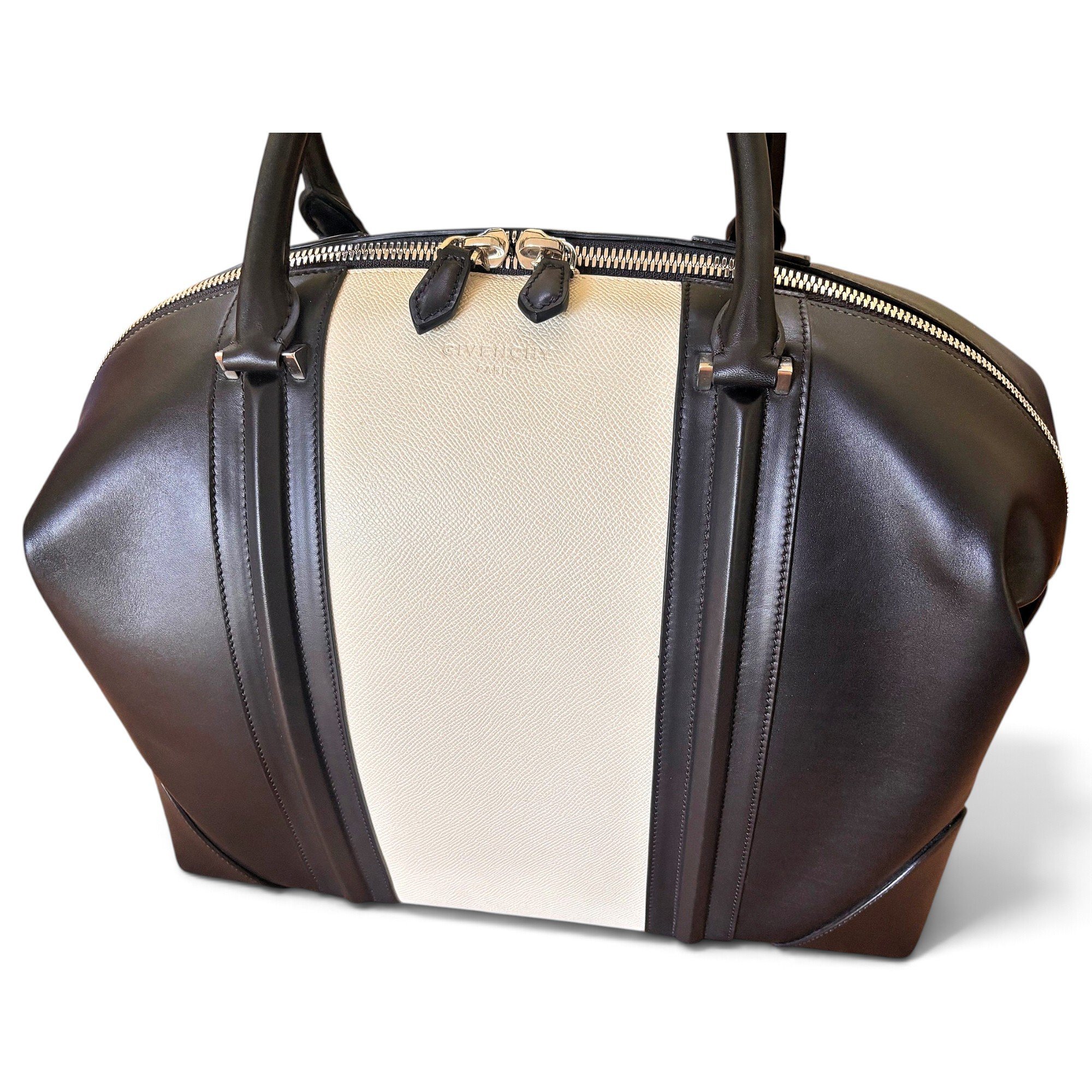 Lucrezia leather handbag