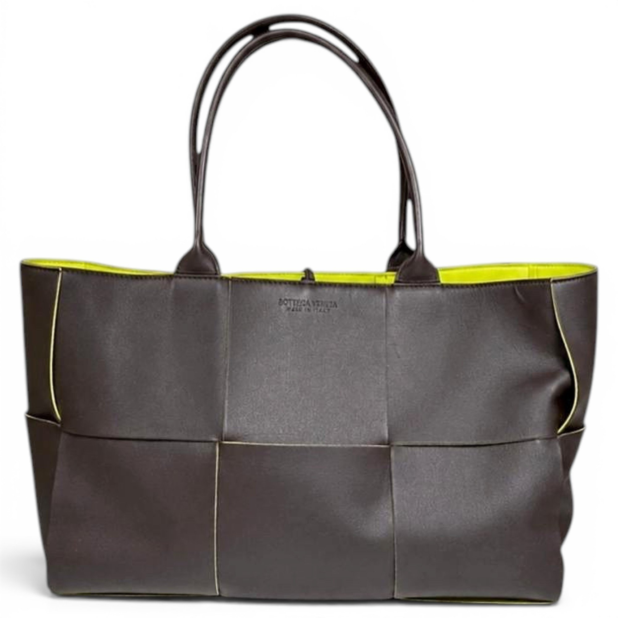 Arco leather tote