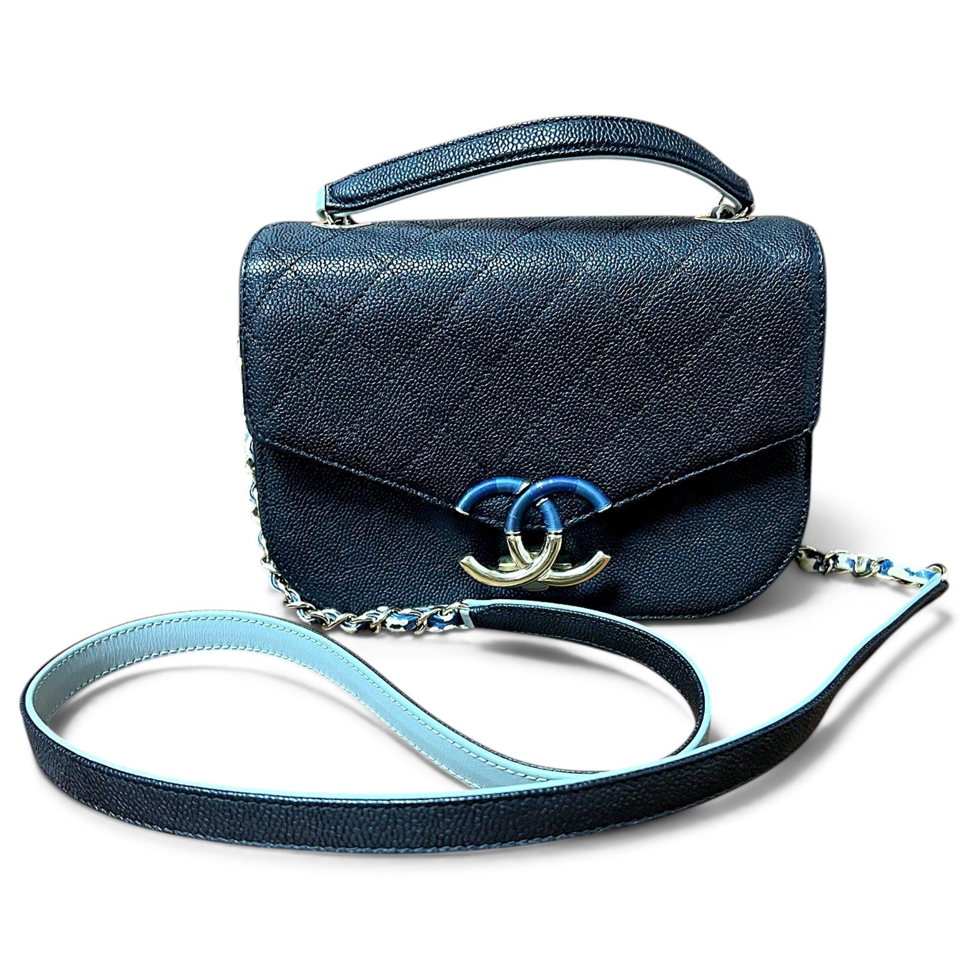 Business Affinity leather crossbody bag
