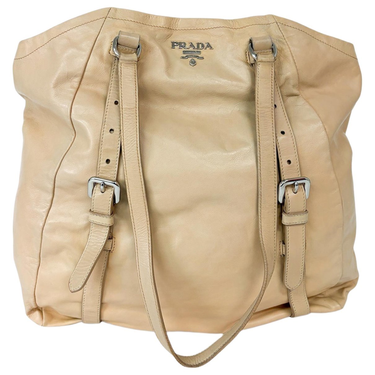 Prada Pocket pony-style calfskin handbag