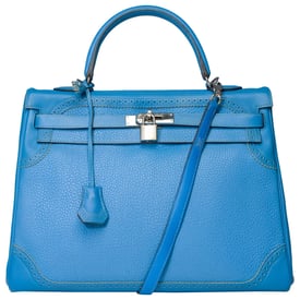 Hermes Kelly 35 Handbag Togo Leather 2015