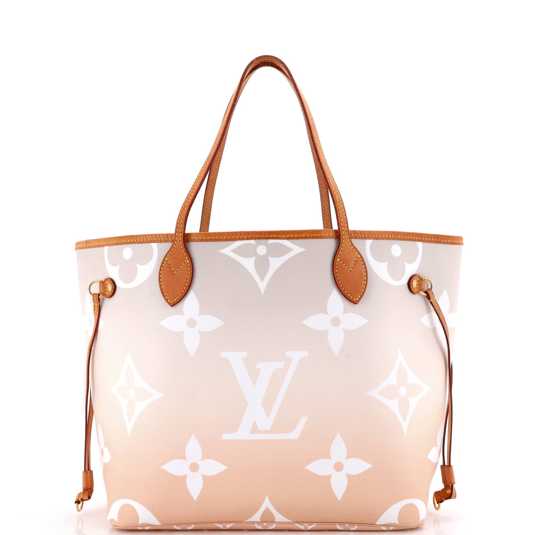 Neverfull NM Tote By The Pool Monogram Giant MM