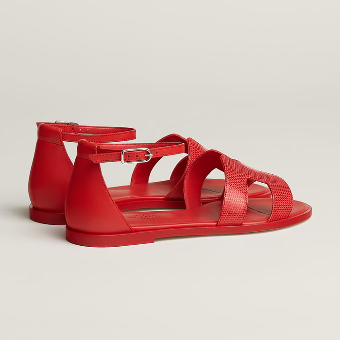 Rouge Cinétique Santorini Sandal