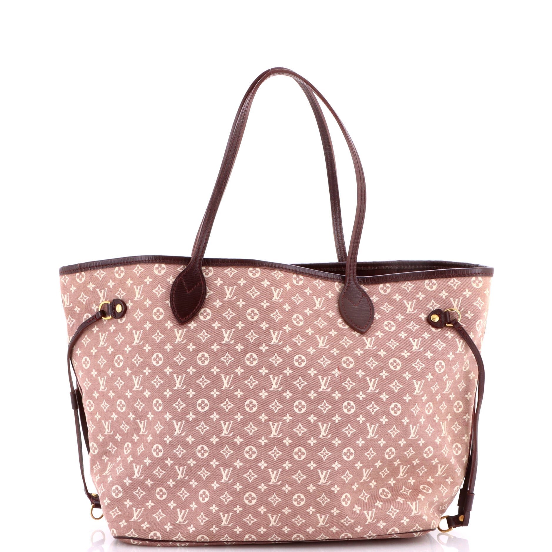 Neverfull Tote Monogram Idylle MM