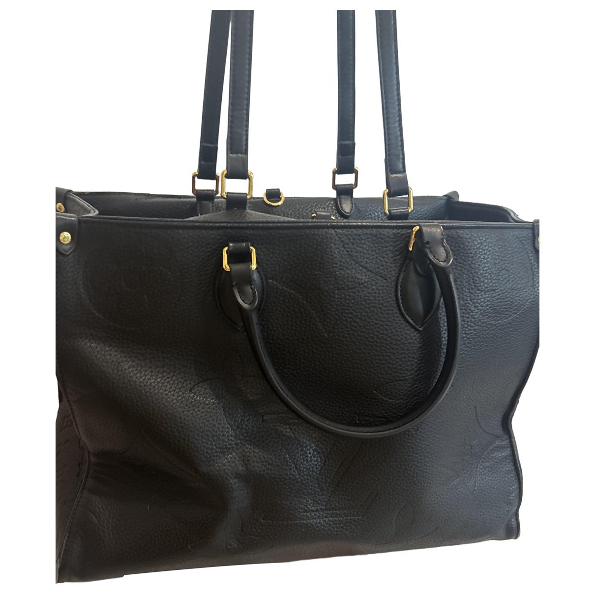 Onthego leather tote