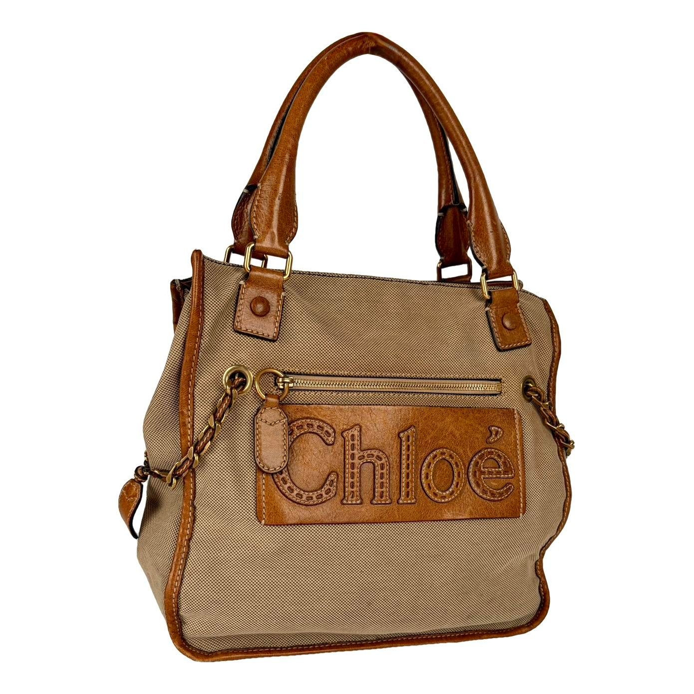 Chloe Paddington leather handbag