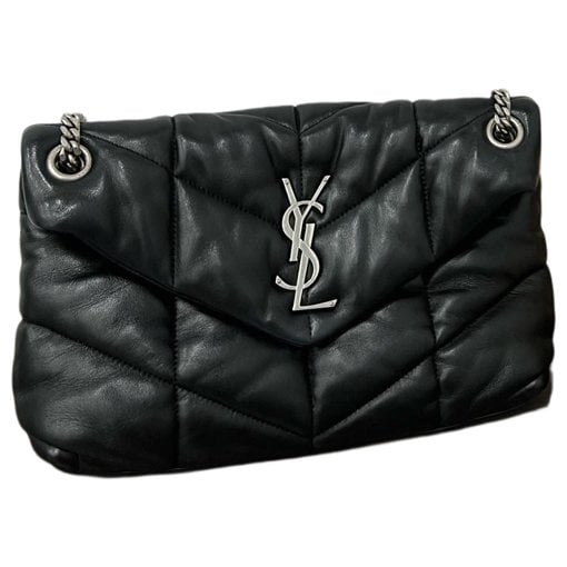 Loulou Puffer leather handbag