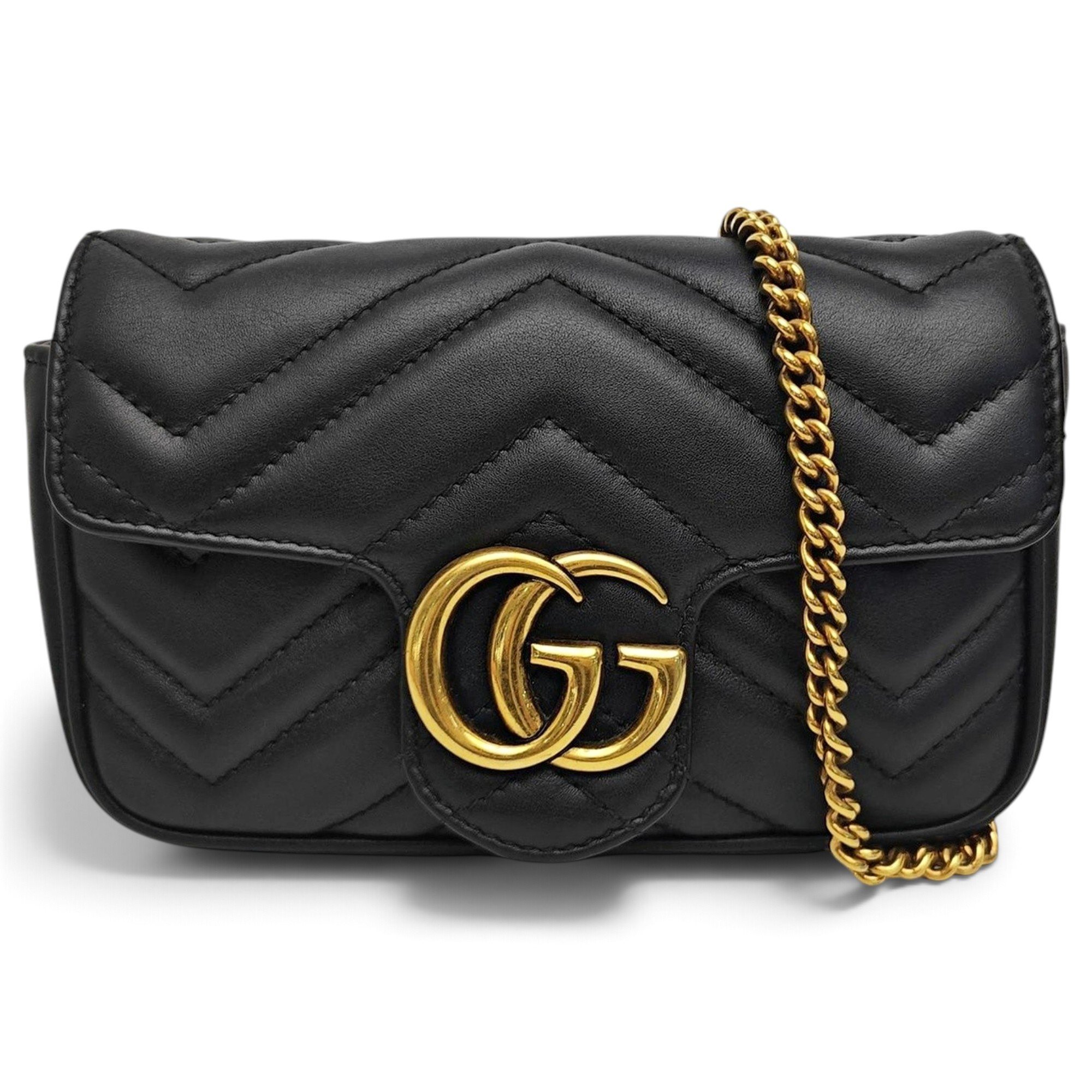 GG Marmont leather handbag