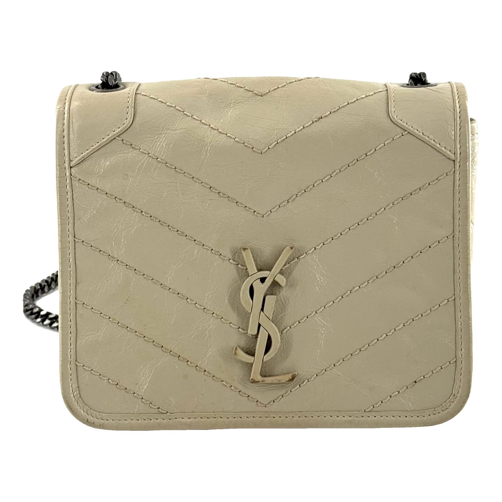 Niki leather mini bag