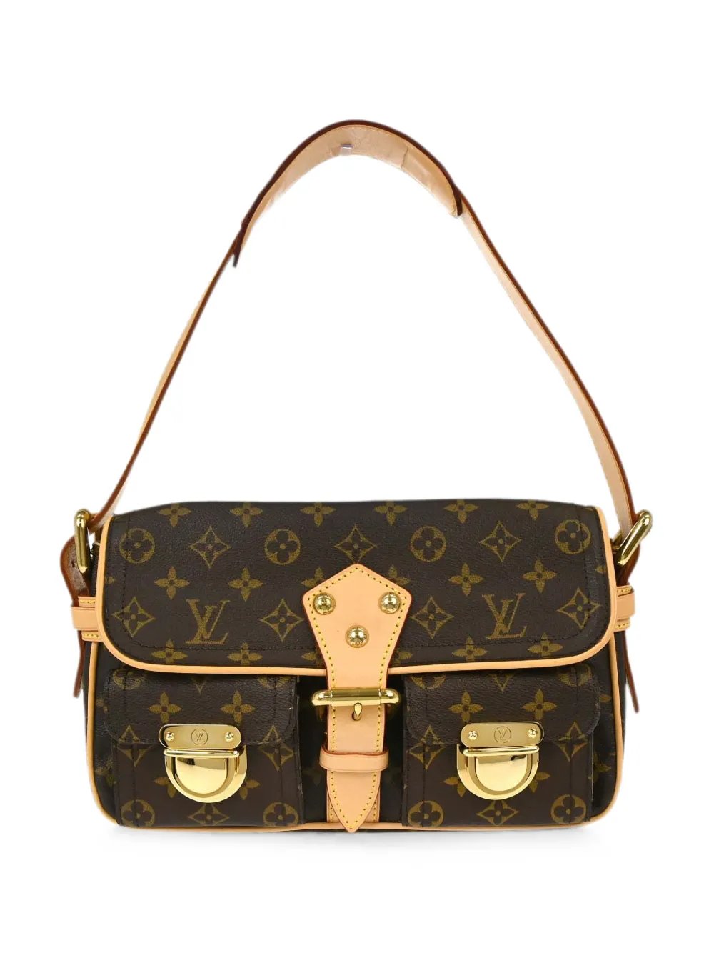 2007 Monogram Hudson PM shoulder bag