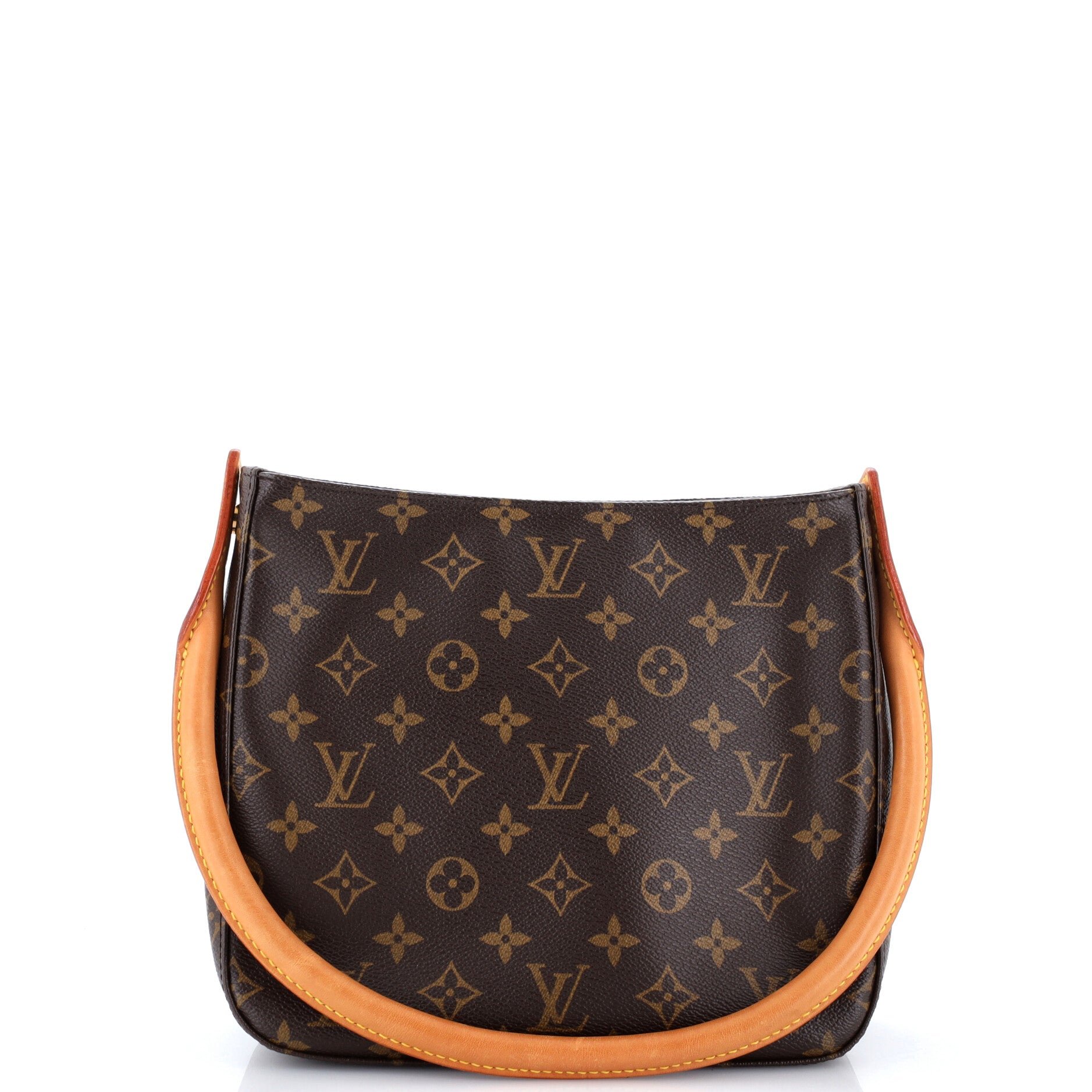 Looping Handbag Monogram Canvas MM