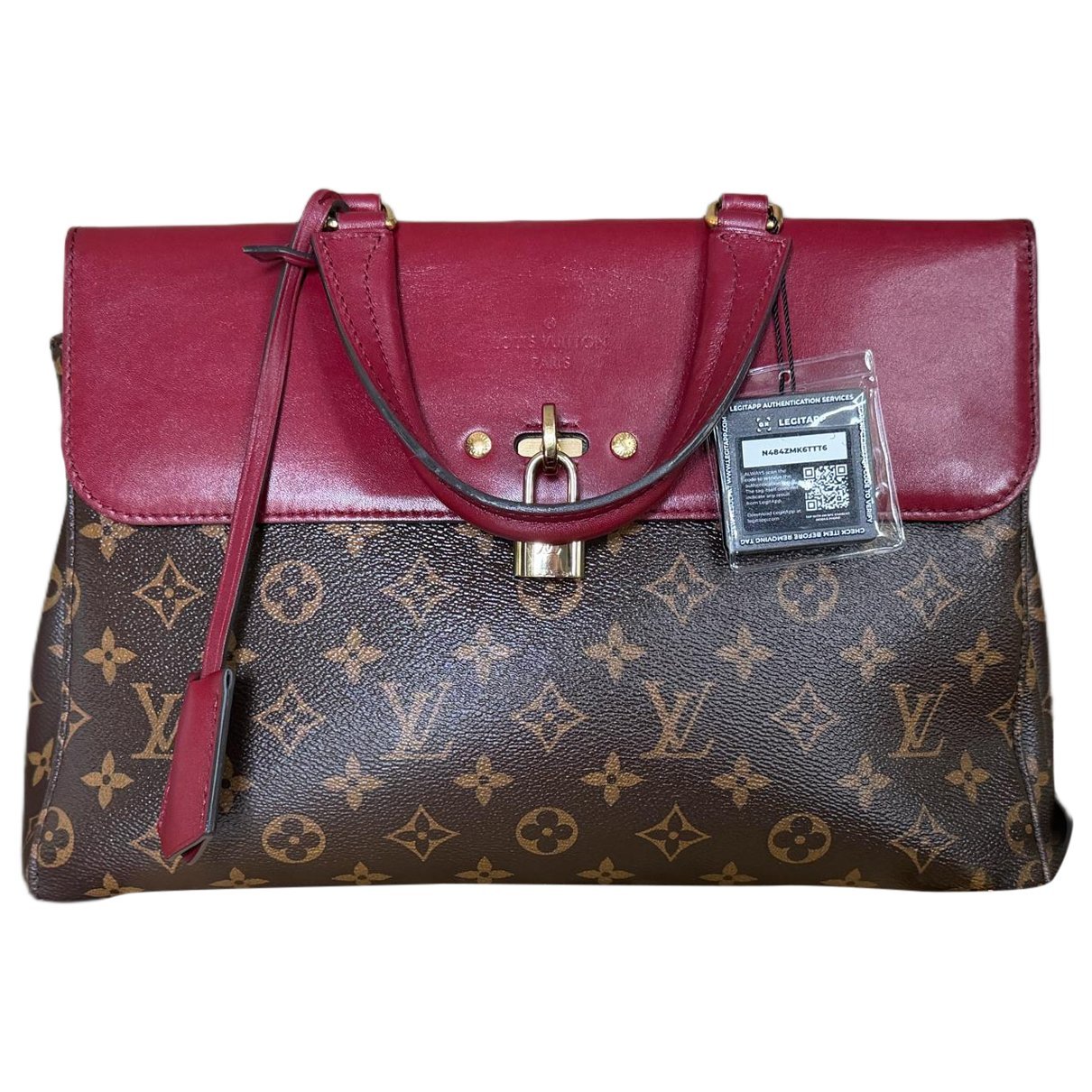 Vénus leather tote
