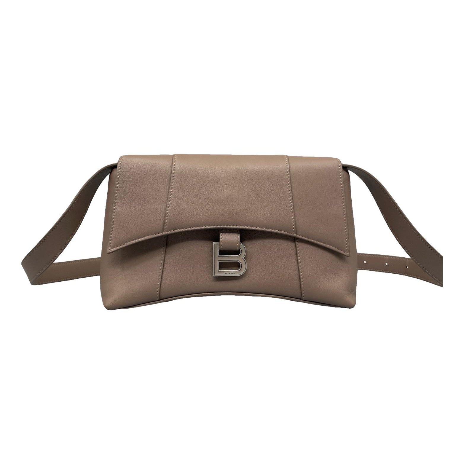 Downtown leather crossbody bag