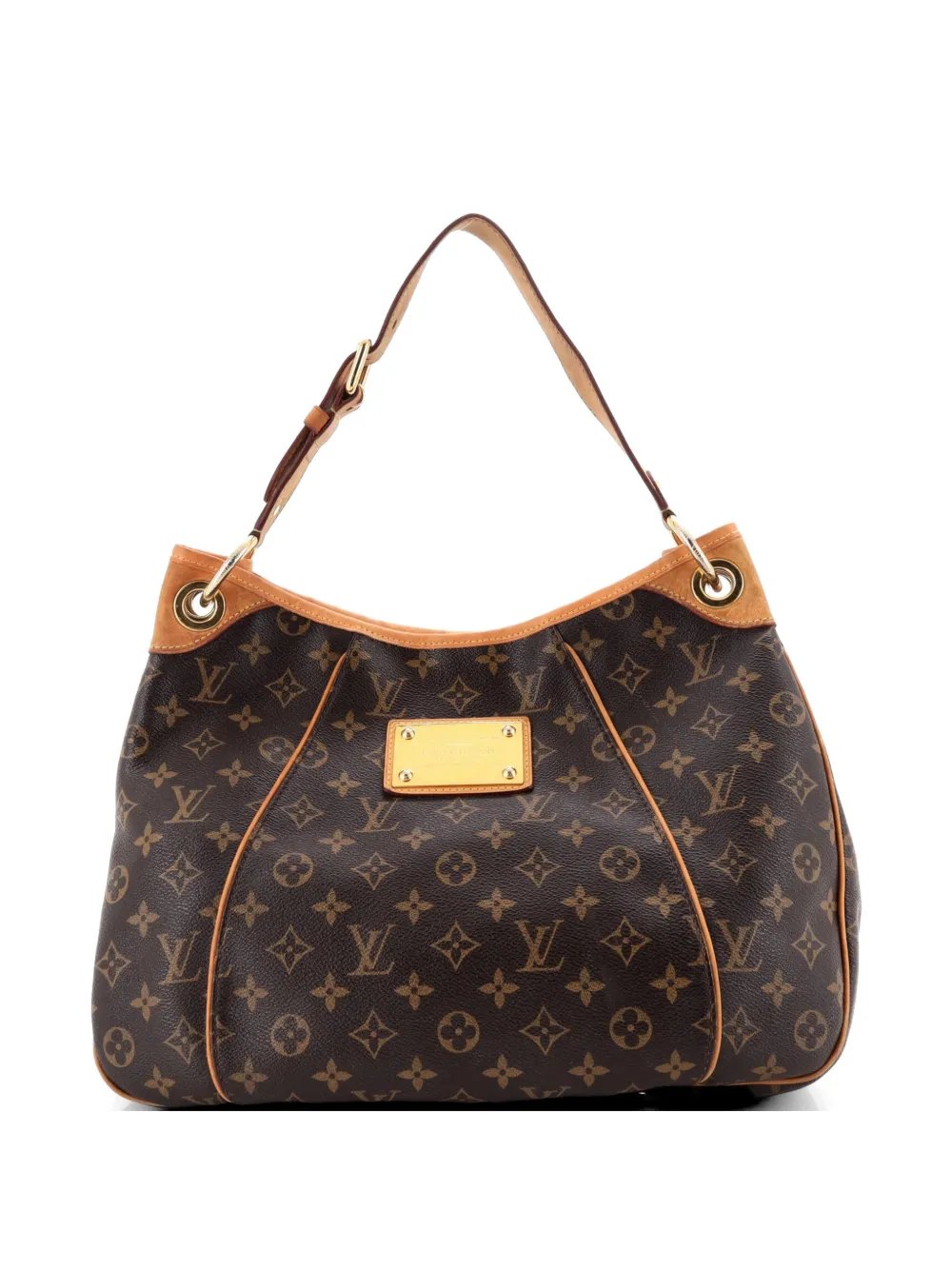 Galliera Handbag Monogram Canvas PM hobo bag