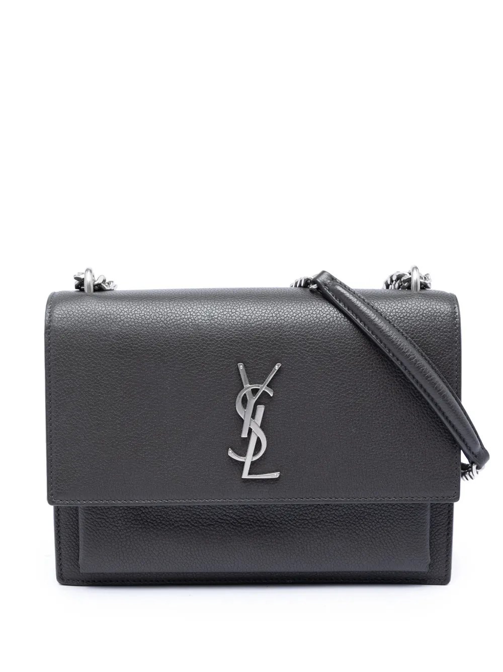 2017 Medium Grained Calfskin Monogram Sunset crossbody bag