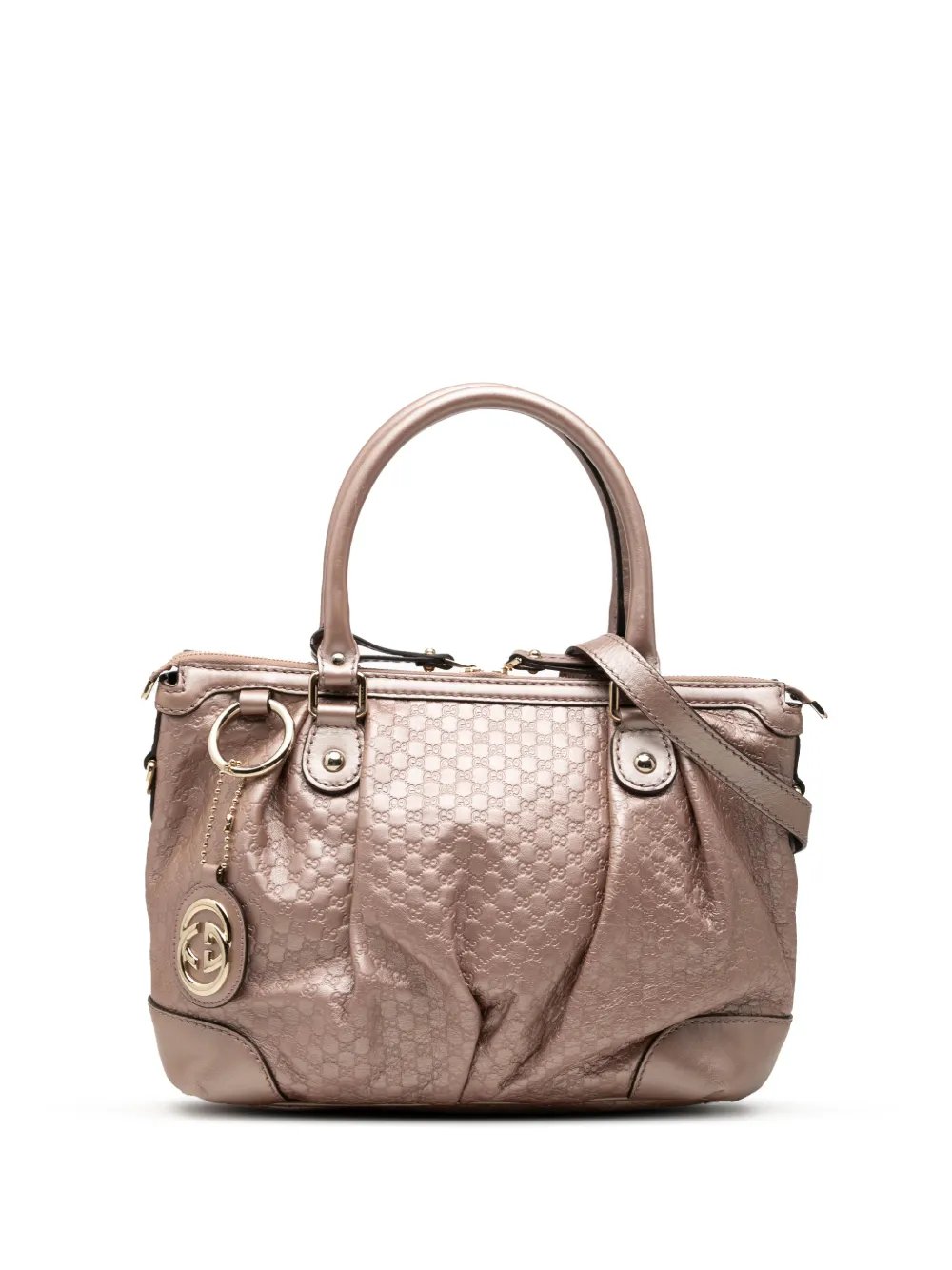 2000-2015 Metallic Microguccissima Sukey satchel