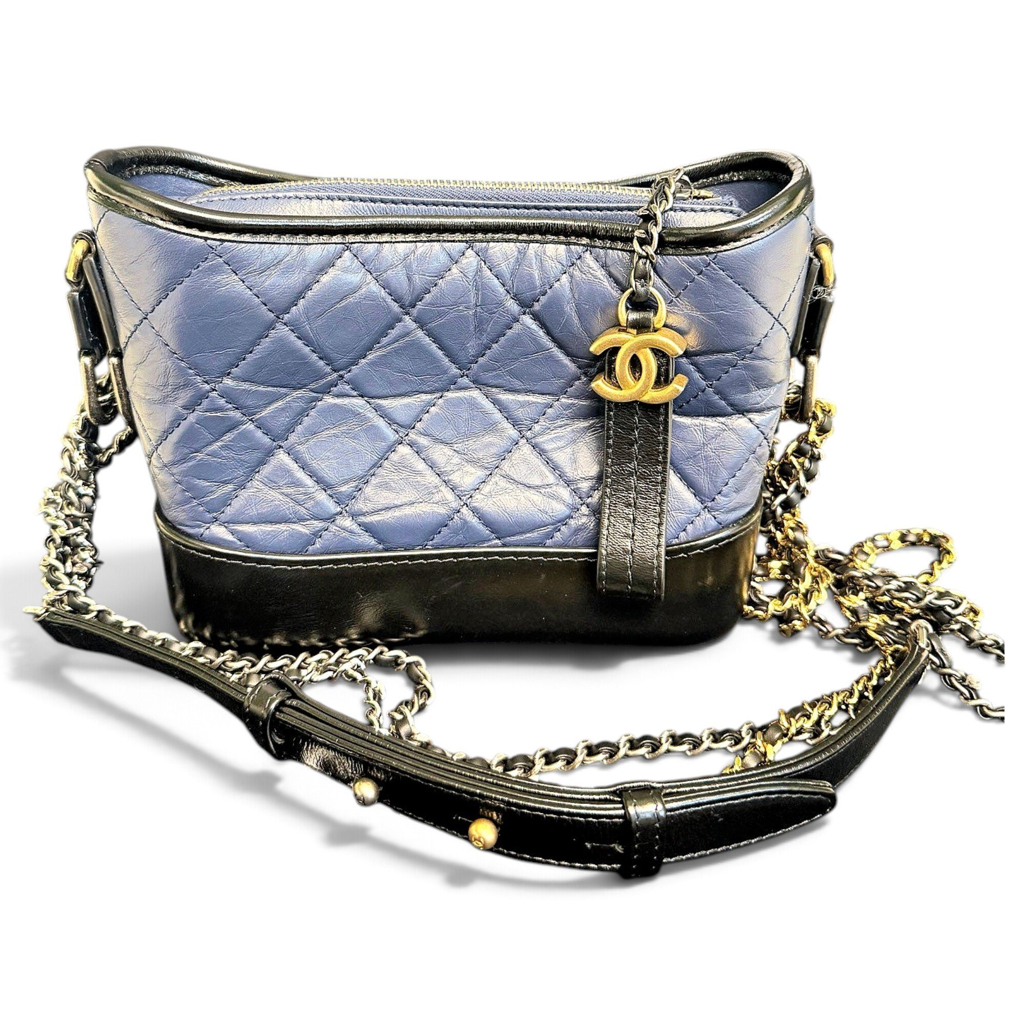 Gabrielle leather handbag