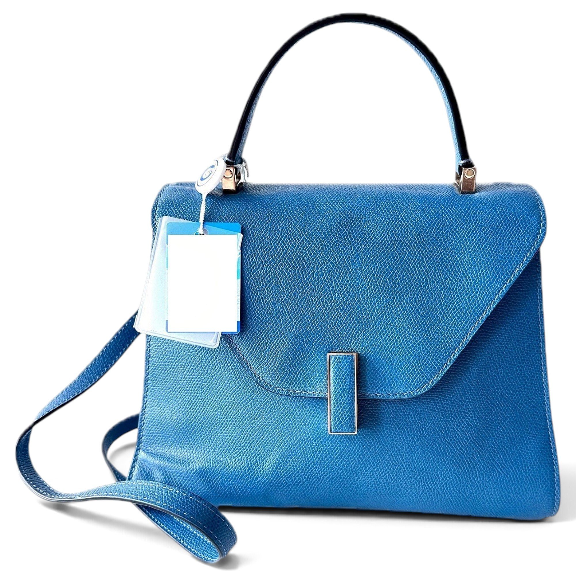Iside leather handbag