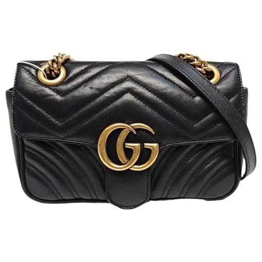 GG Marmont leather crossbody bag