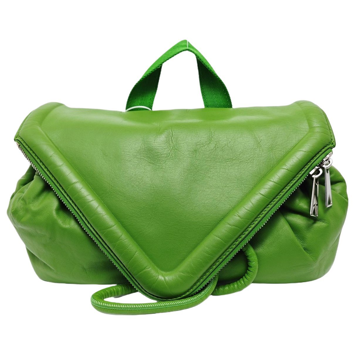 Beak leather handbag