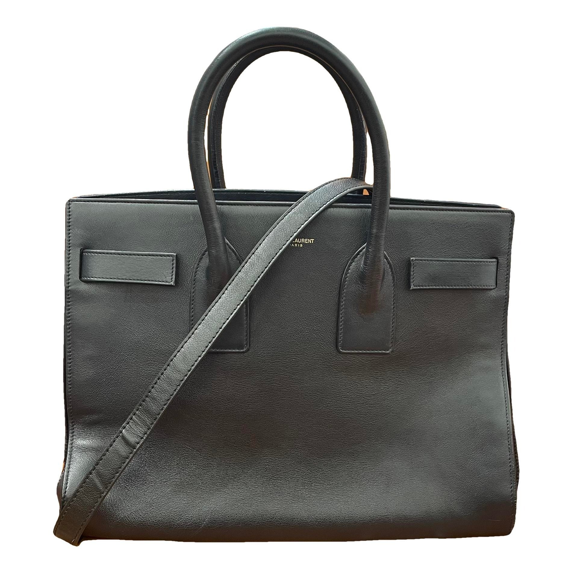 Sac de Jour leather tote