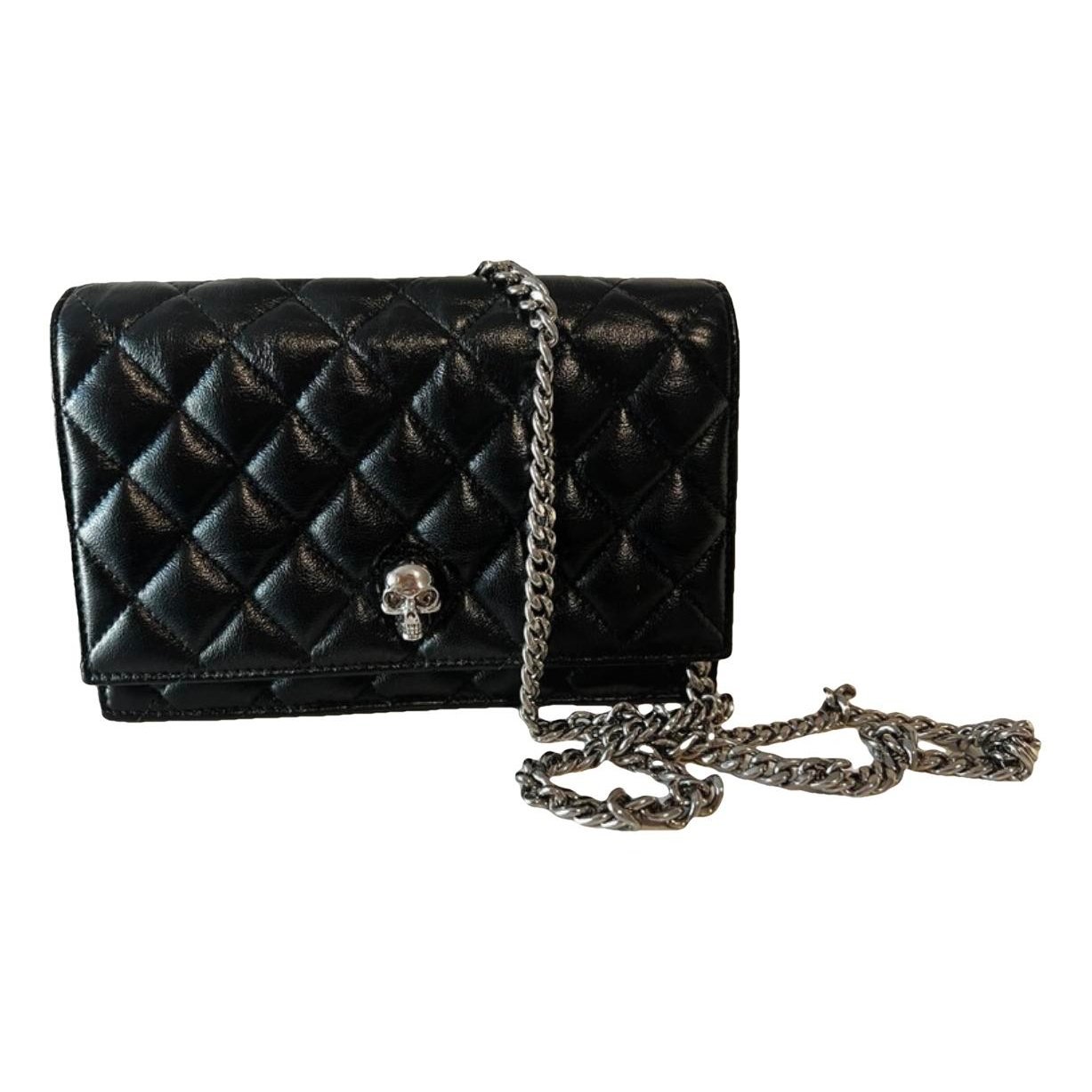 Leather mini bag