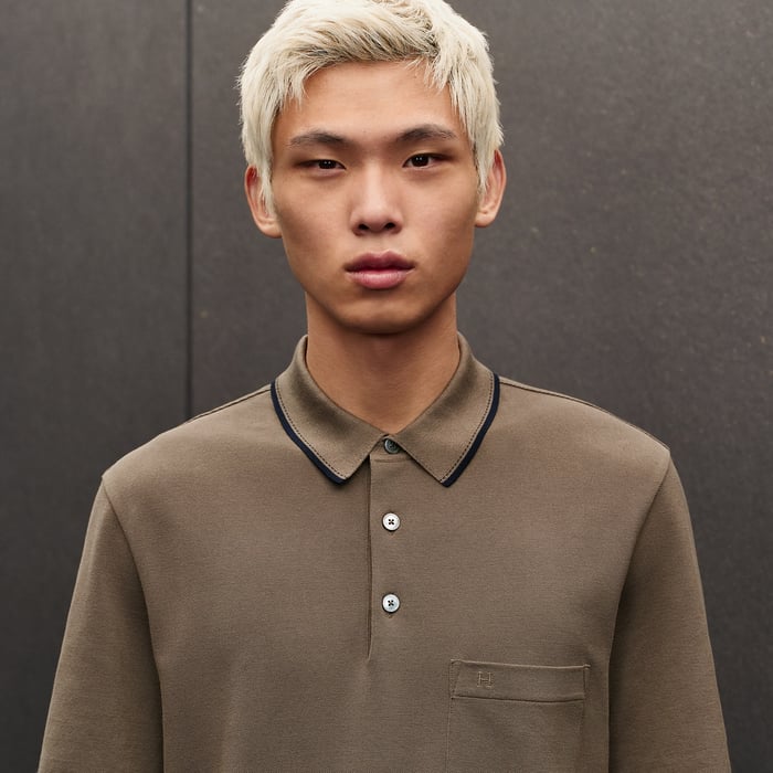 Tourbe "Piqures Sellier" Polo Shirt
