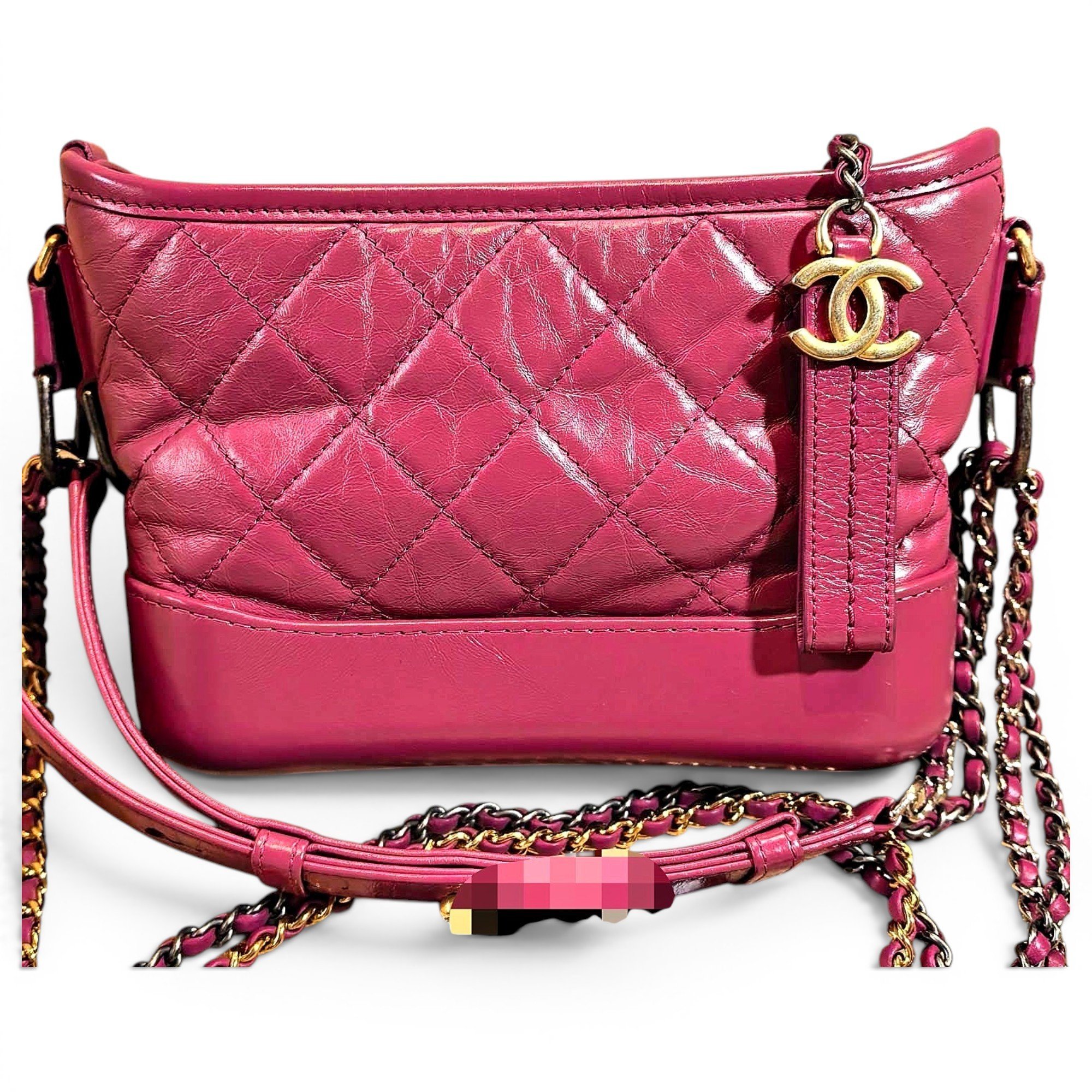 Gabrielle leather crossbody bag