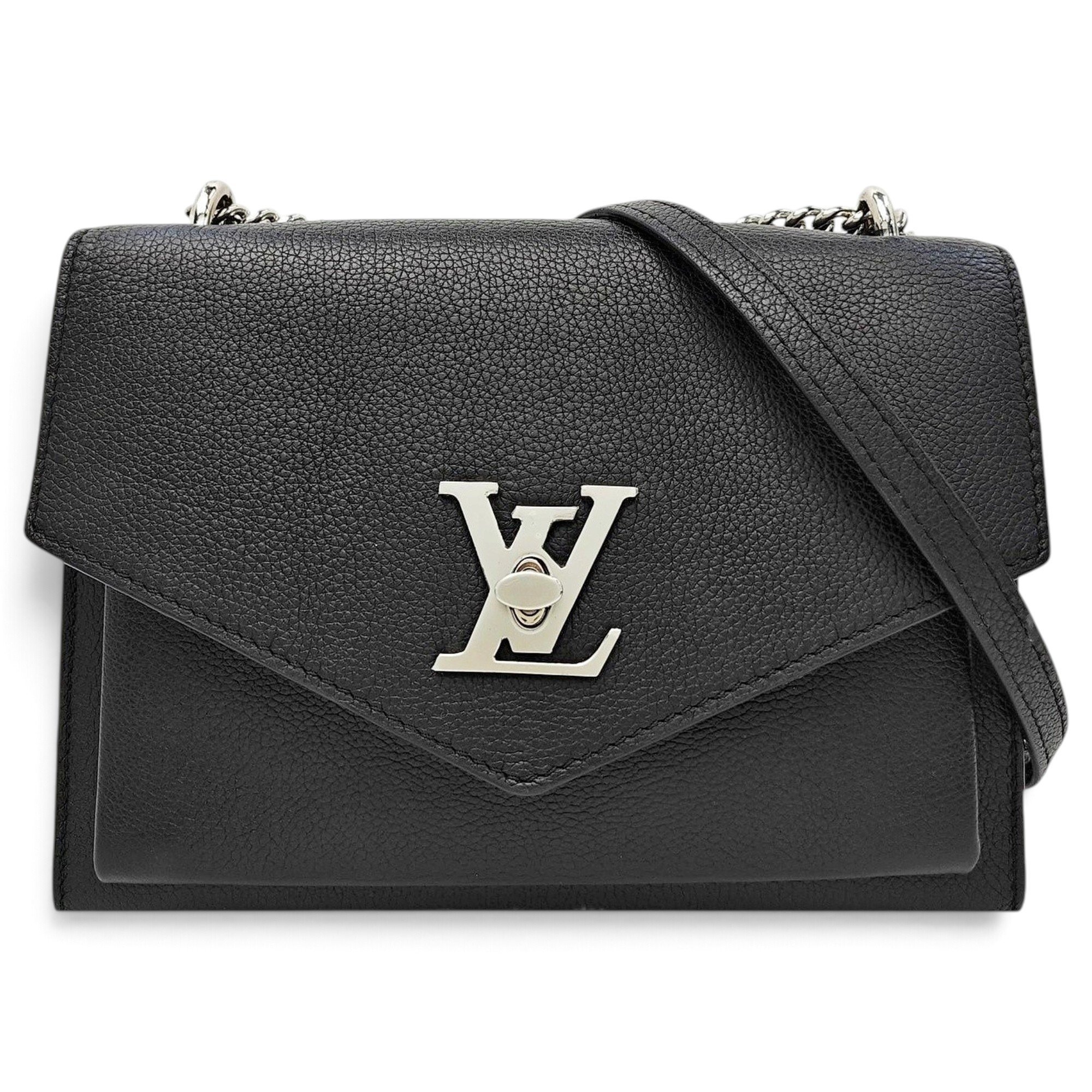 Lockme leather handbag