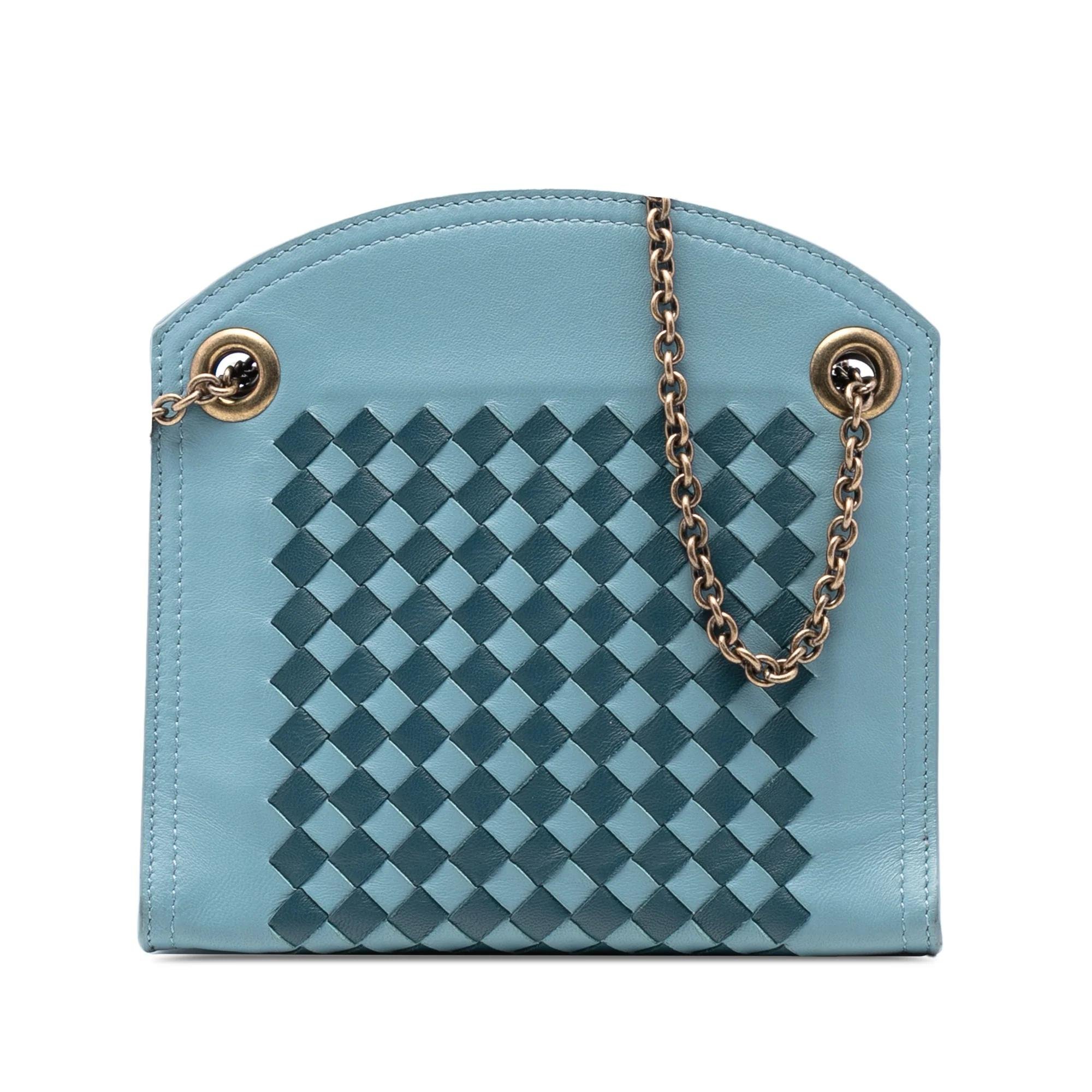 Veneta leather handbag