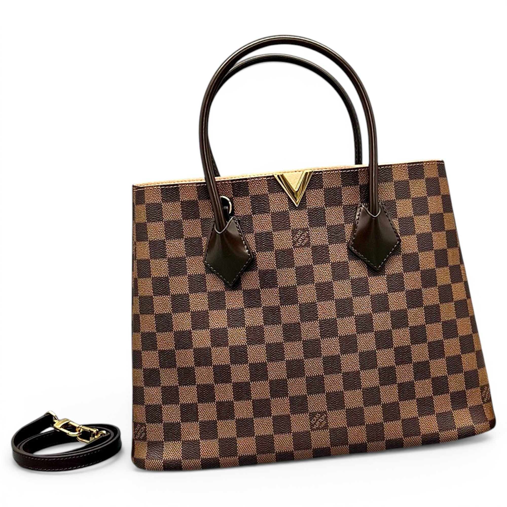 Kensington leather handbag