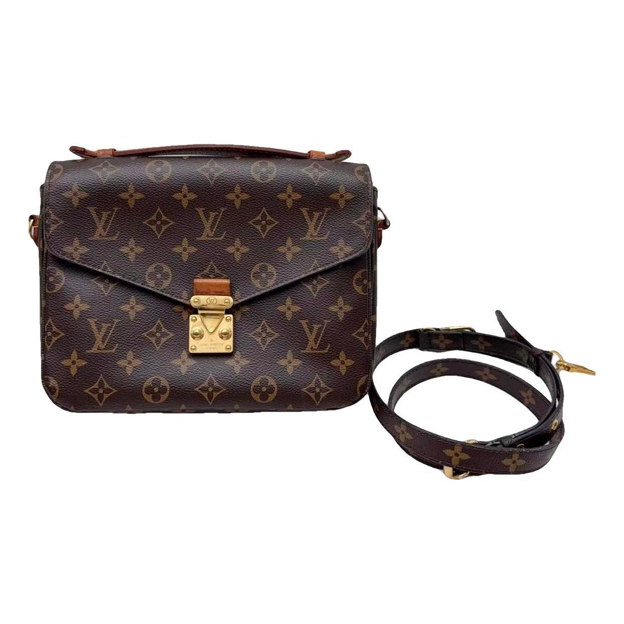 Metis leather handbag