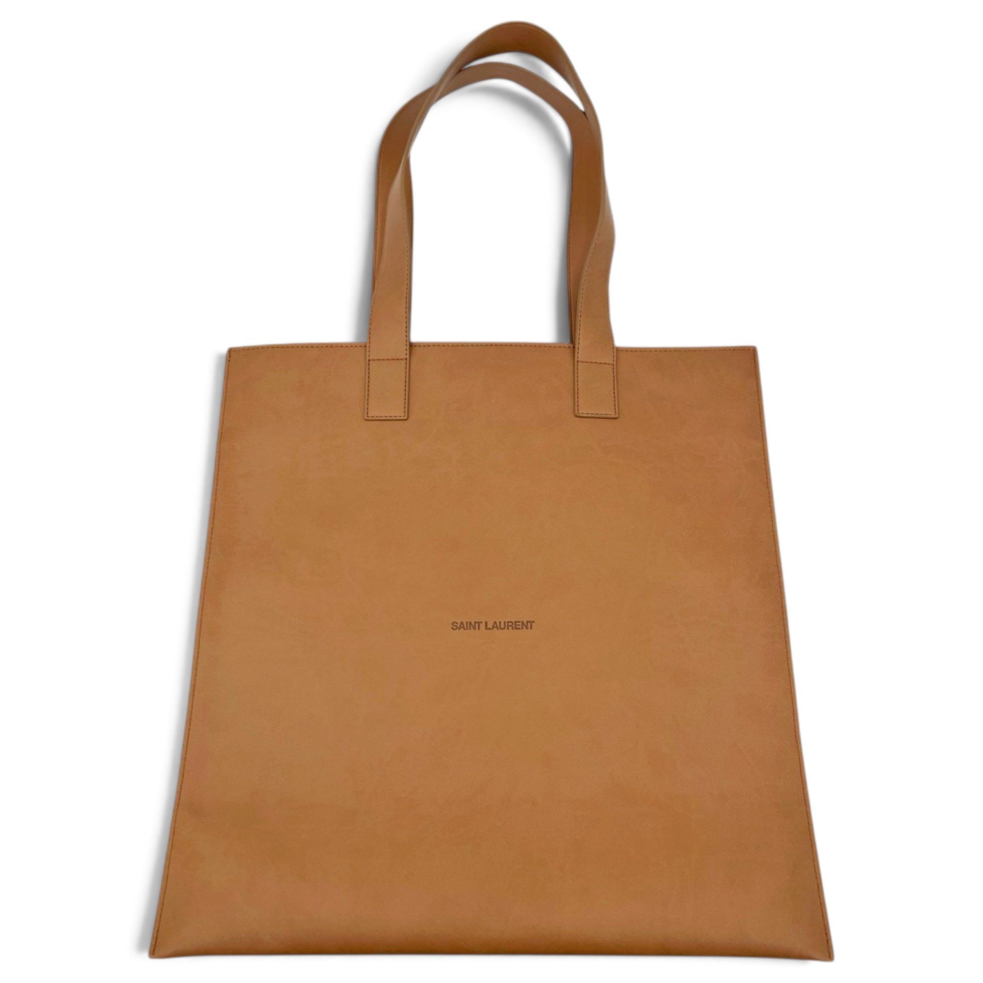 Rive Gauche leather tote