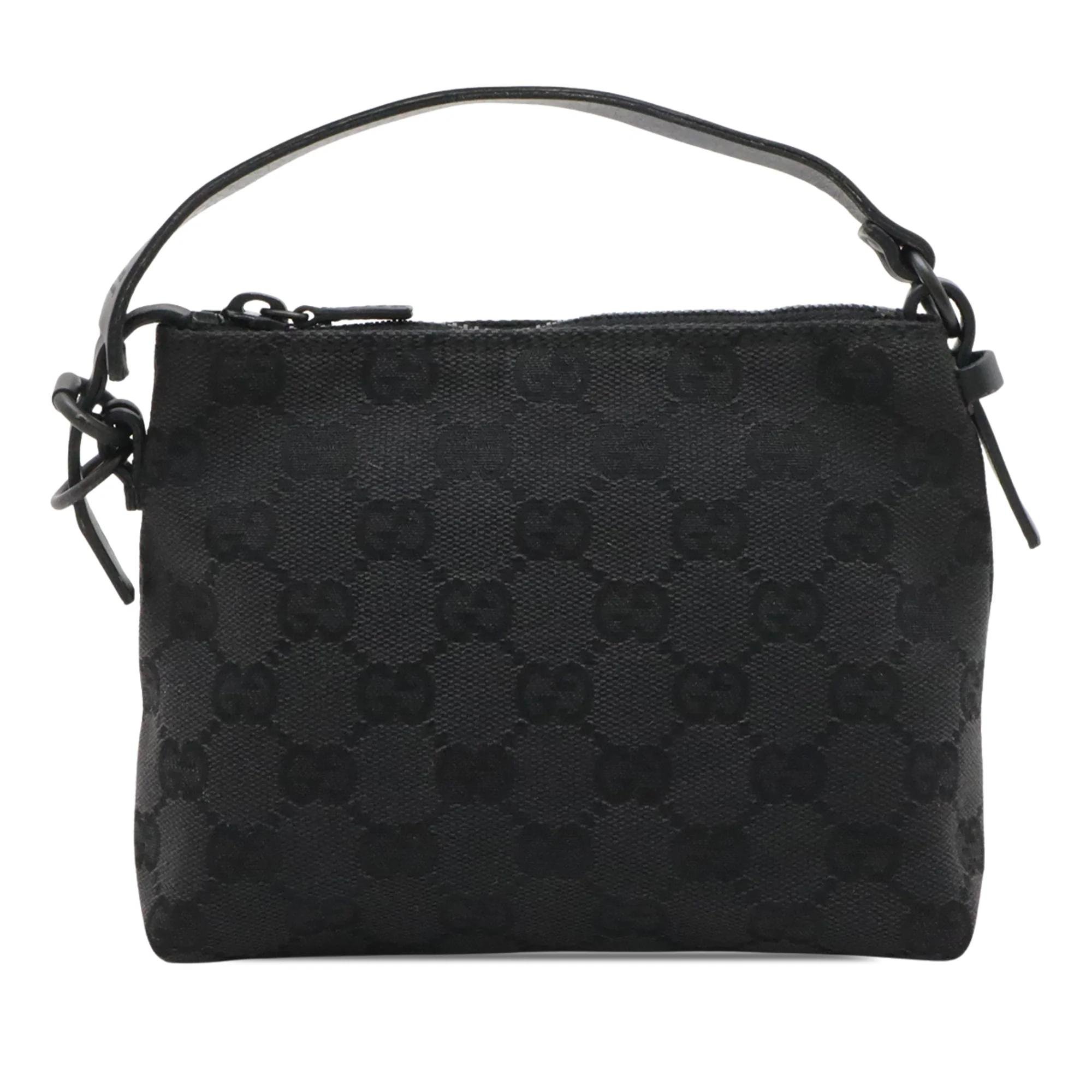 Gucci B leather handbag