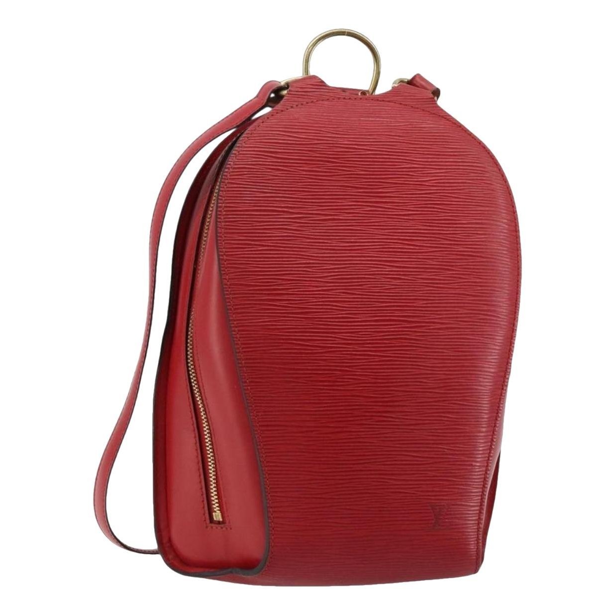 Mabillon leather backpack