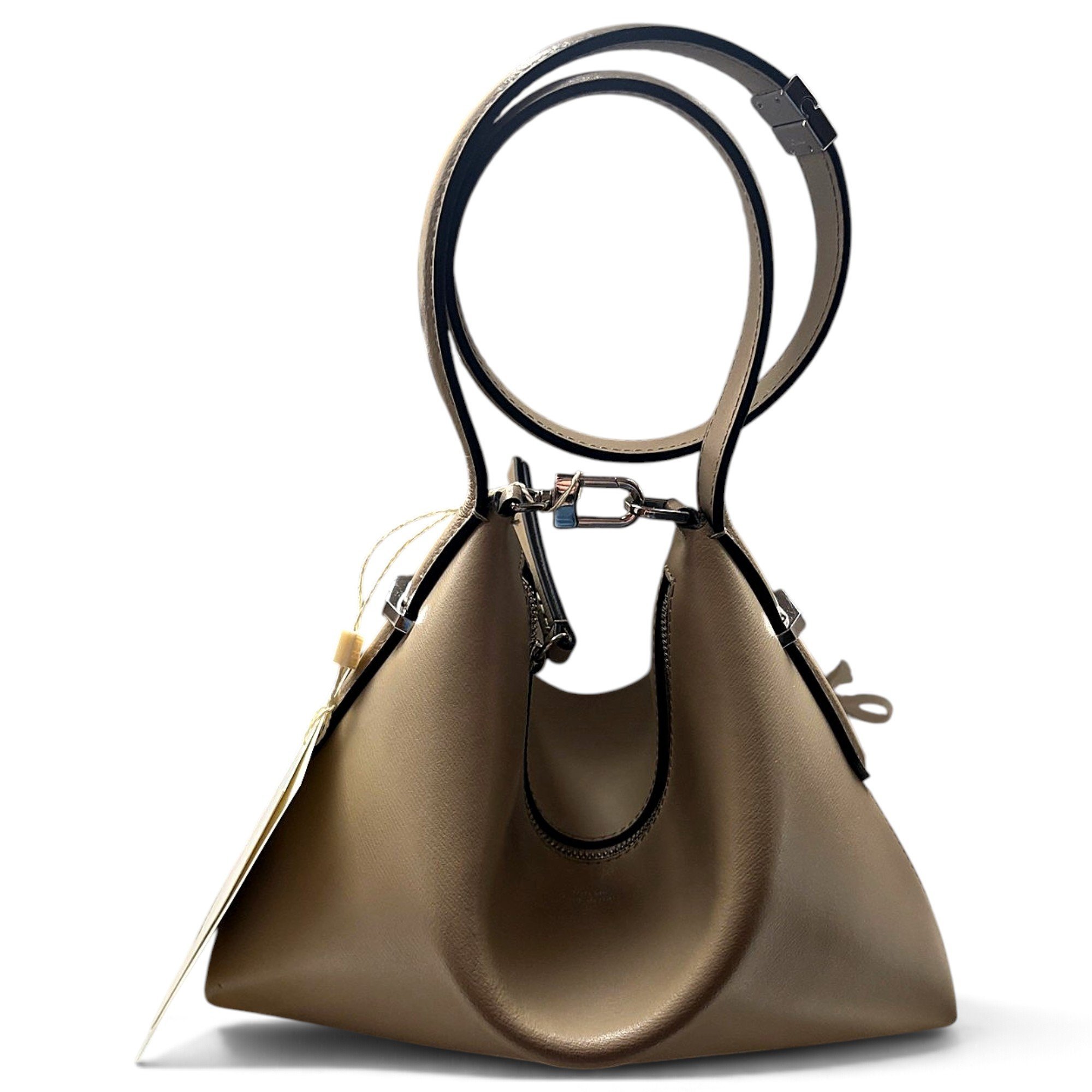Toteme Bevel leather handbag