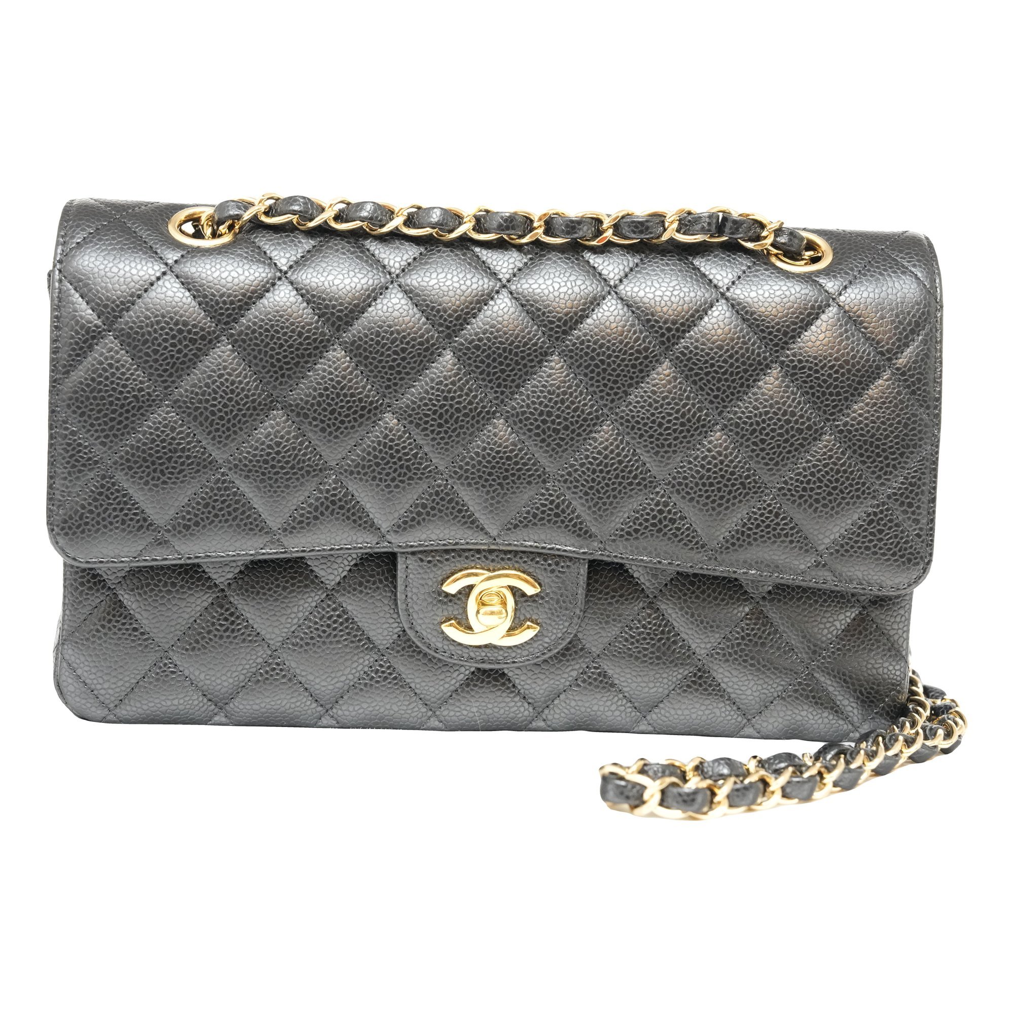 Timeless/Classique leather handbag