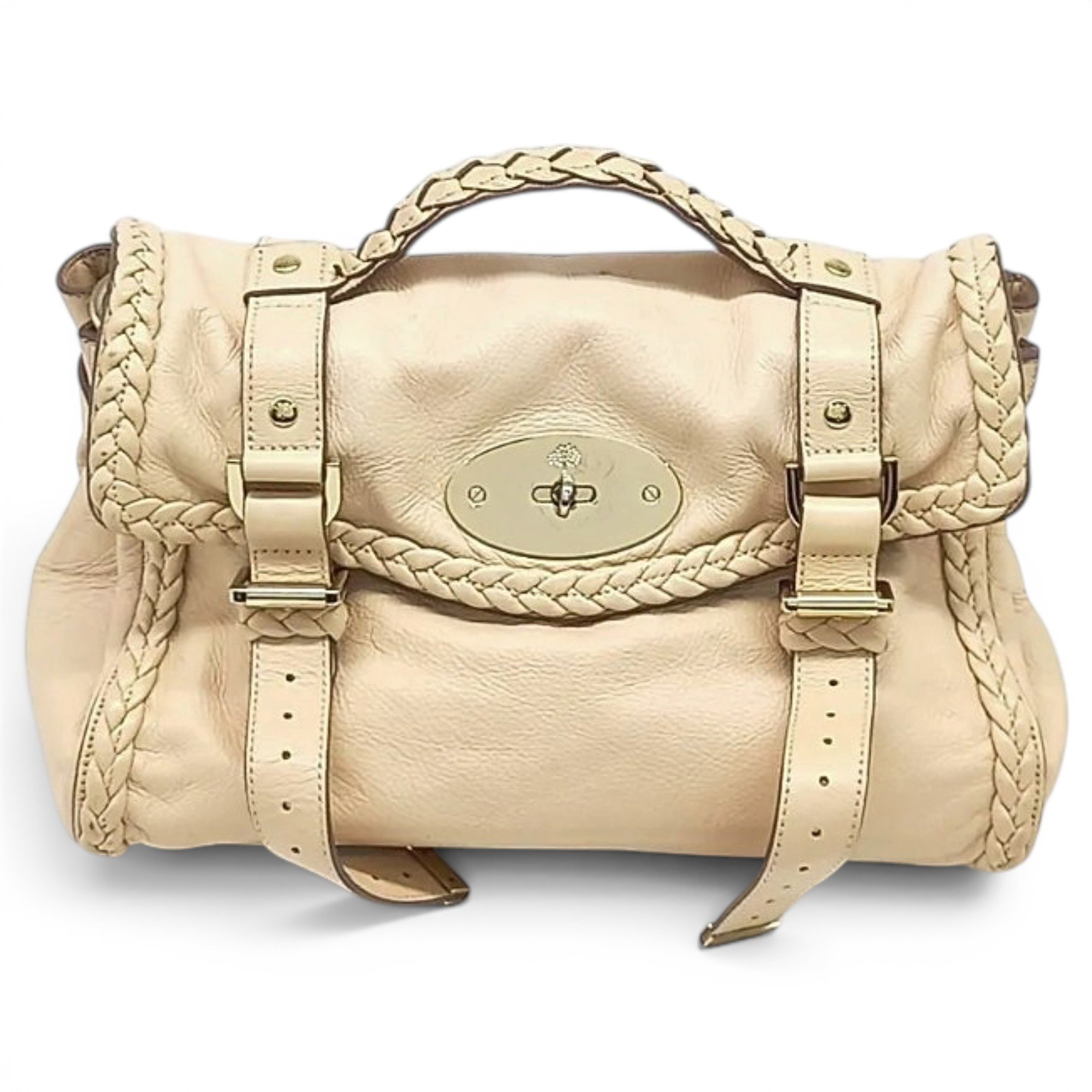 Alexa leather handbag