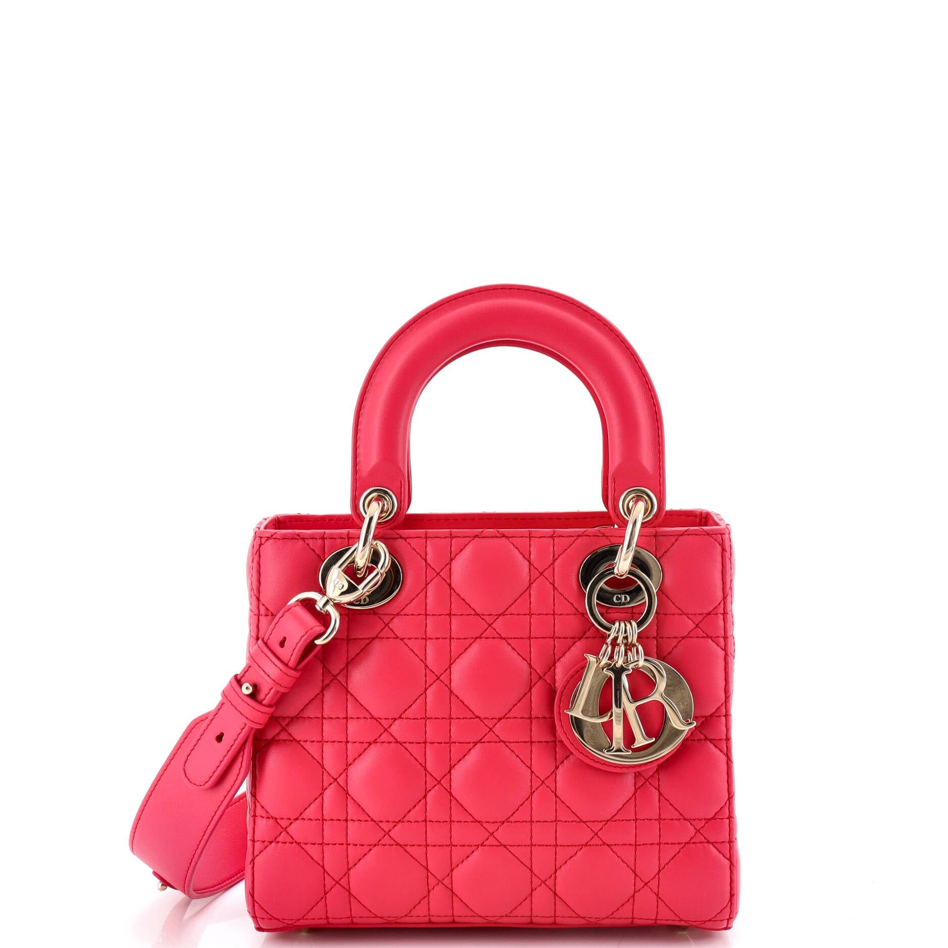 Dior My ABCDior Lady Dior Bag Cannage Quilt Lambskin
