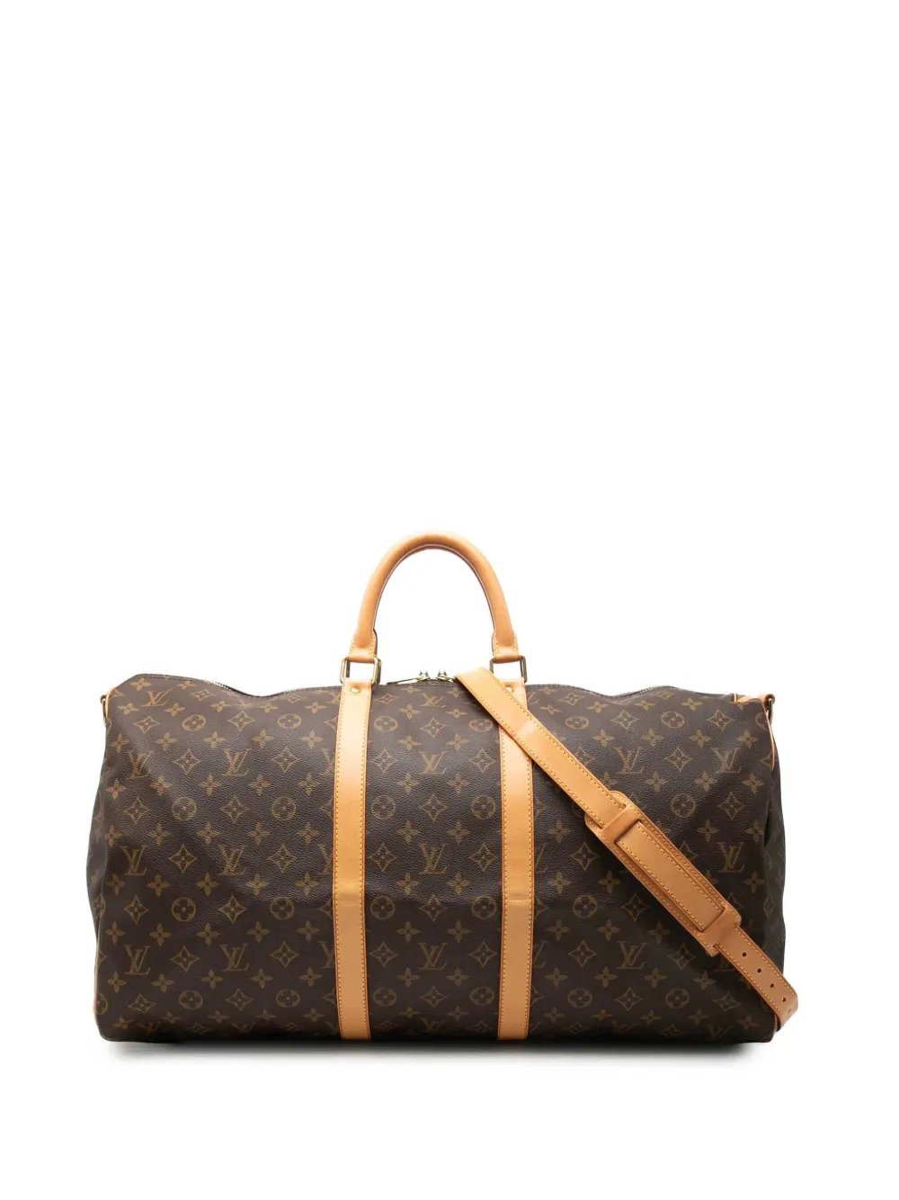2002 Monogram Keepall Bandouliere 55 travel bag
