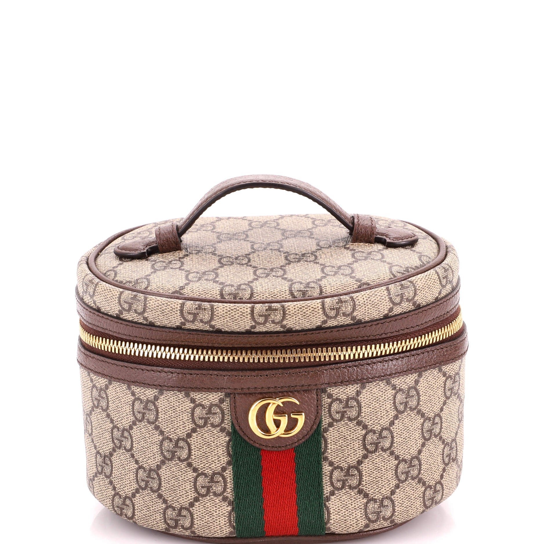 Ophidia Top Handle cloth handbag
