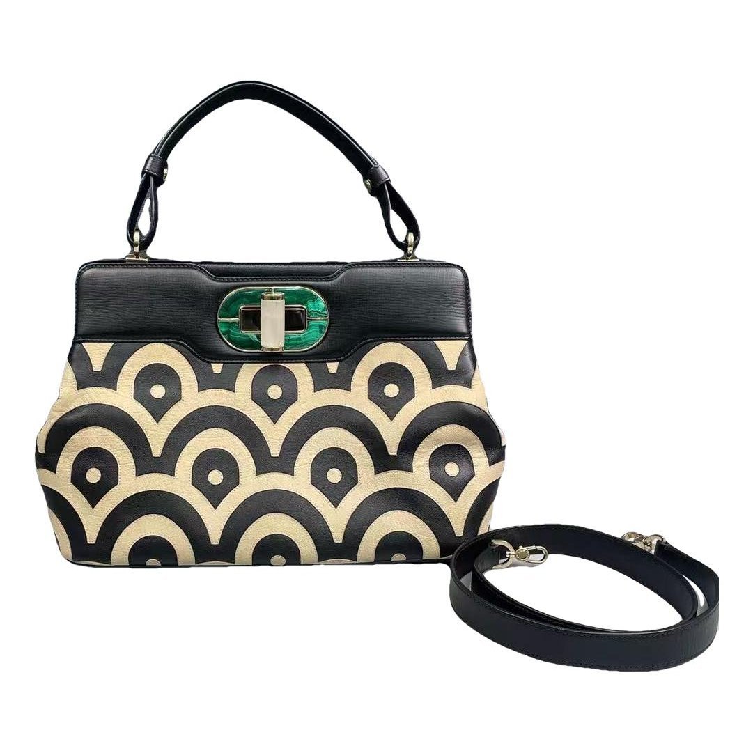 Bvlgari Glitter crossbody bag